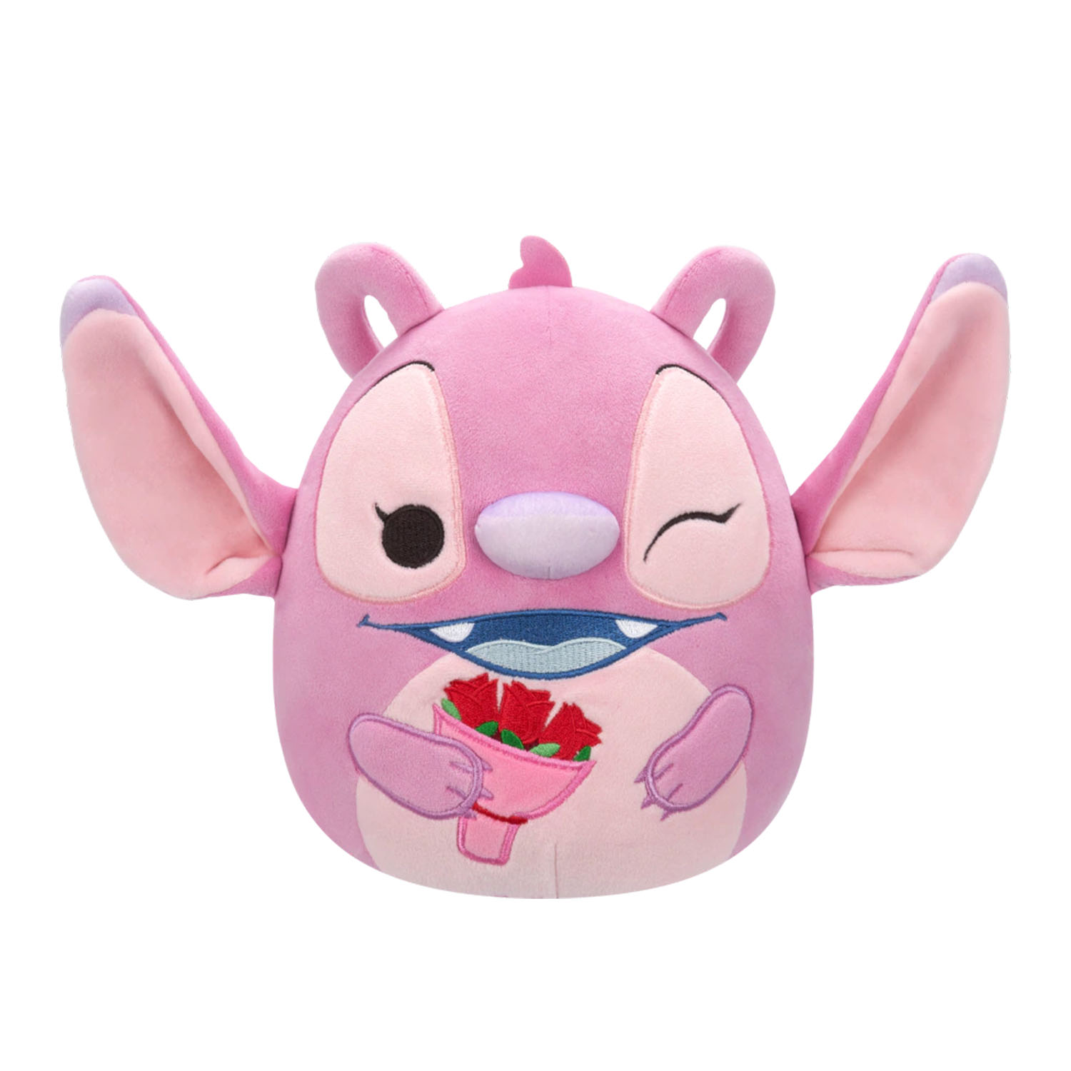 Squishmallows Disney Stitch Serisi - Angel 20 cm DI01624