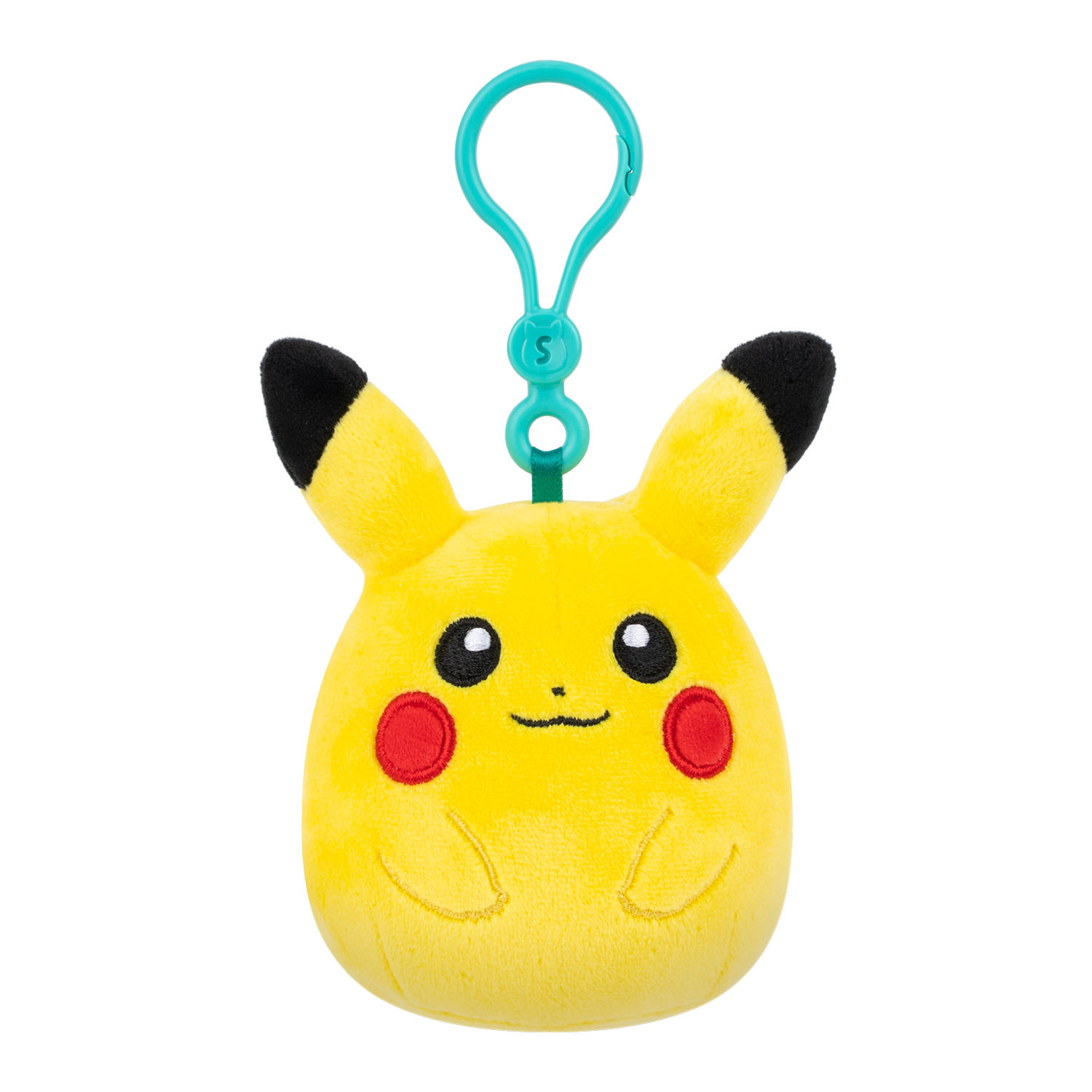 Squishmallows Pokemon Serisi Klipsli - Pikachu 9 cm PK00323