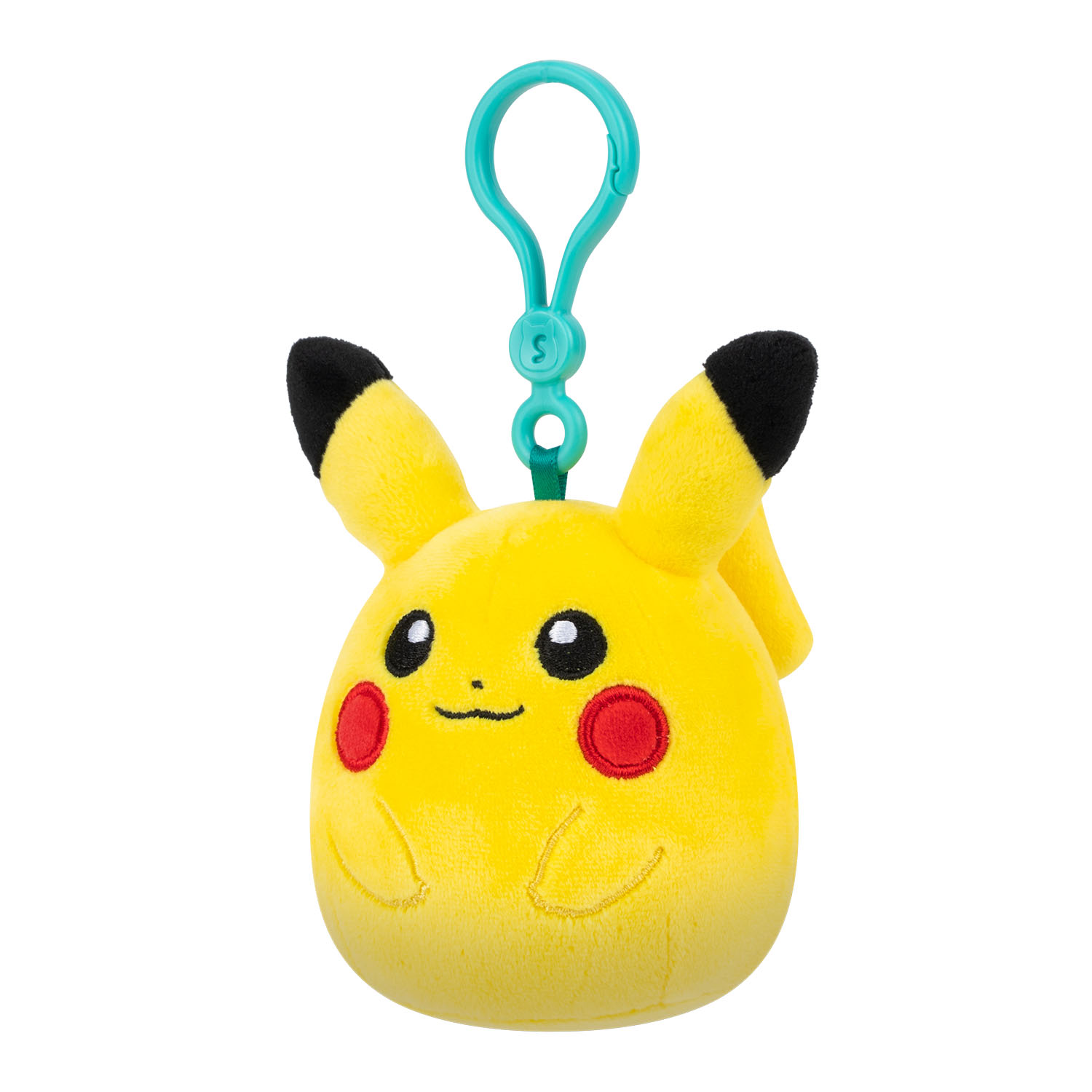 Squishmallows Pokemon Serisi Klipsli - Pikachu 9 cm PK00323