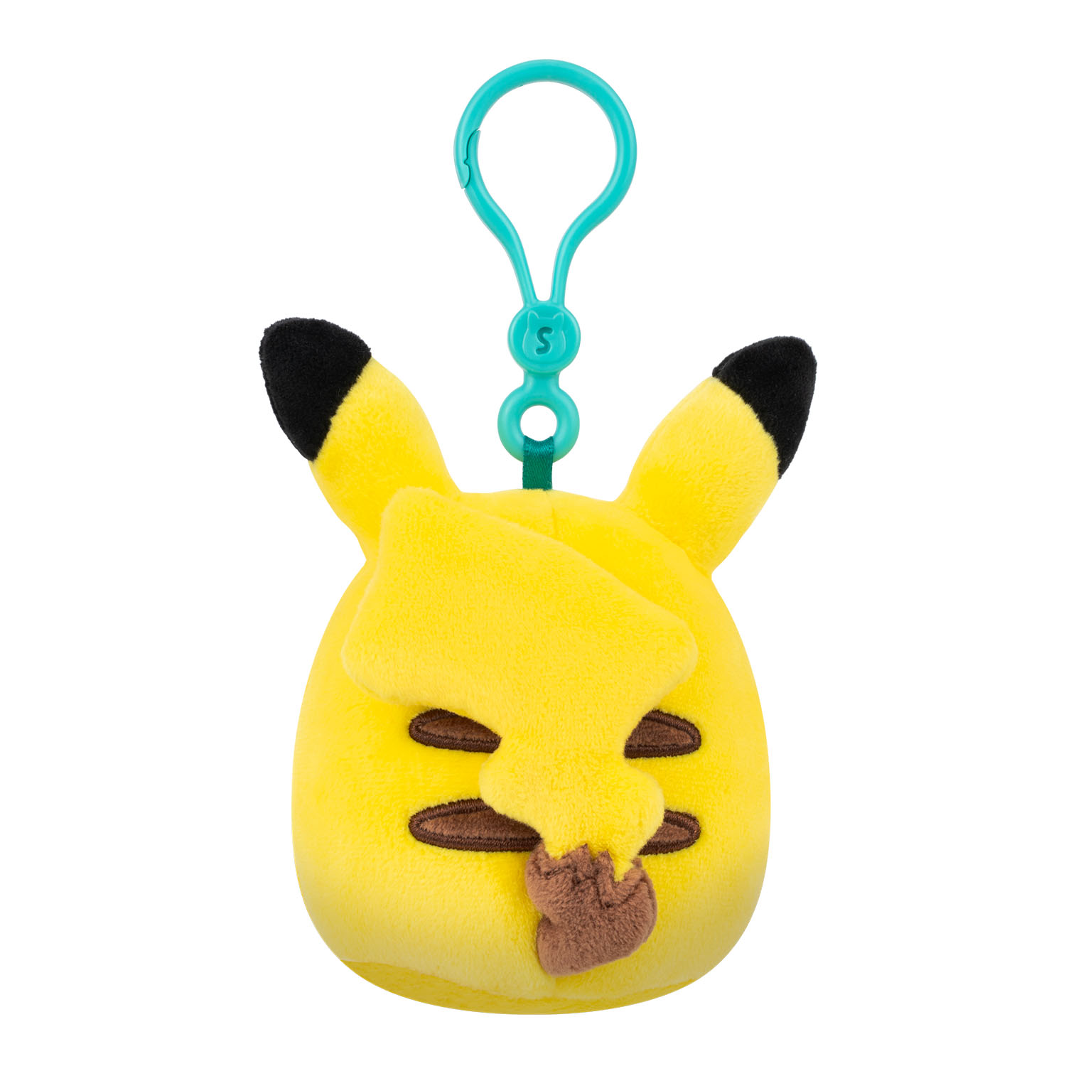 Squishmallows Pokemon Serisi Klipsli - Pikachu 9 cm PK00323