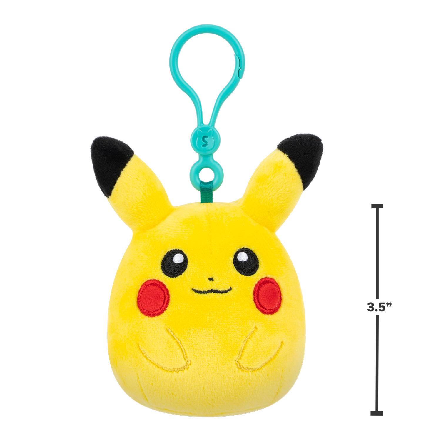 Squishmallows Pokemon Serisi Klipsli - Pikachu 9 cm PK00323