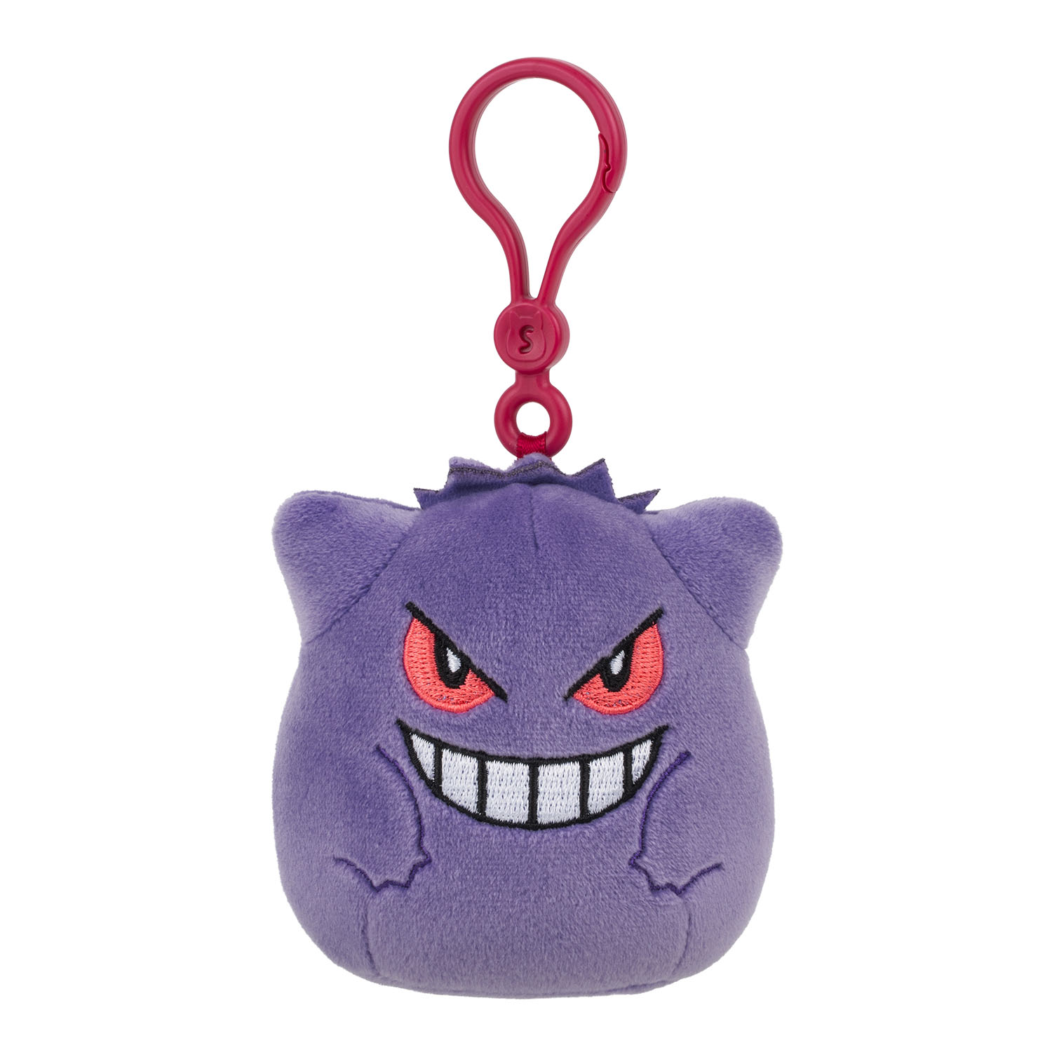 Squishmallows Pokemon Serisi Klipsli - Gengar 9 cm PK00324