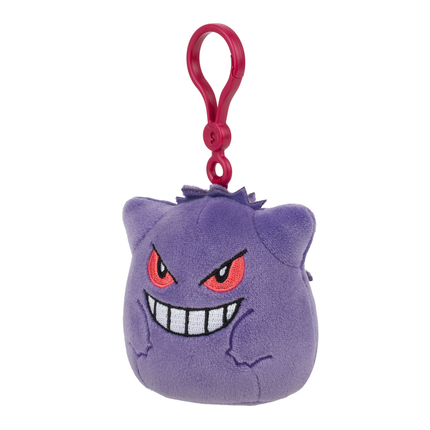 Squishmallows Pokemon Serisi Klipsli - Gengar 9 cm PK00324
