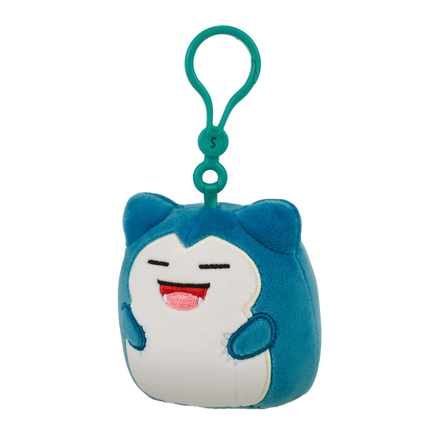 Squishmallows Pokemon Serisi Klipsli - Snorlax 9 cm PK00325