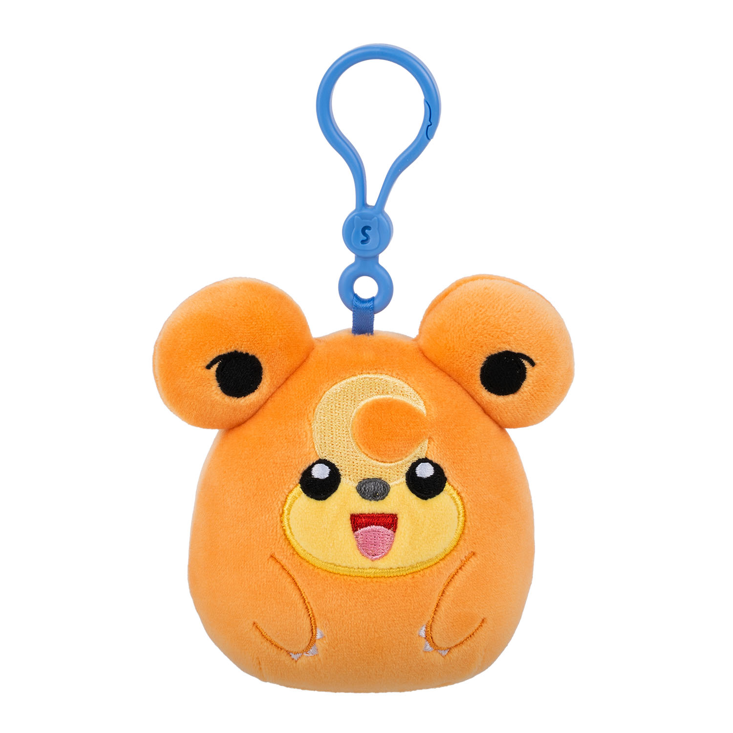 Squishmallows Pokemon Serisi Klipsli - Teddiursa 9 cm PK00326