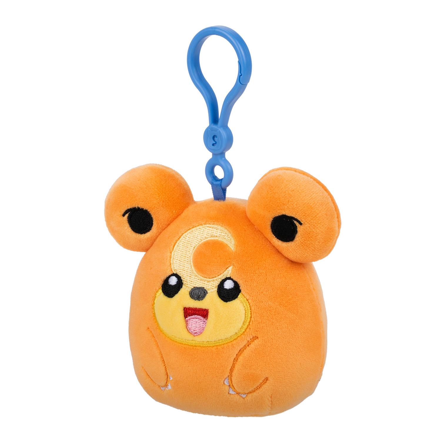Squishmallows Pokemon Serisi Klipsli - Teddiursa 9 cm PK00326
