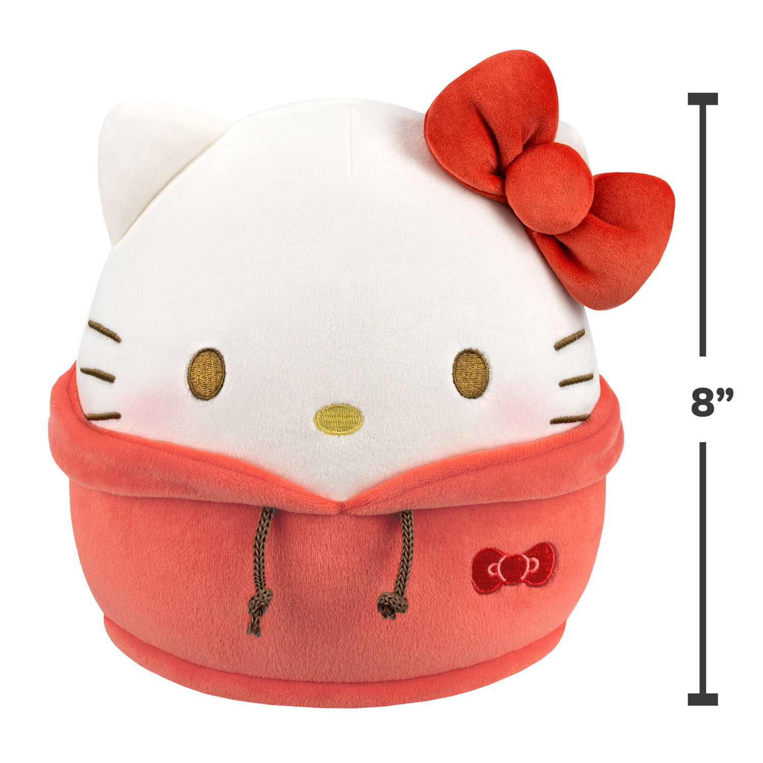 Squishmallows Hello Kitty Serisi - Hello Kitty 20 cm SN00740