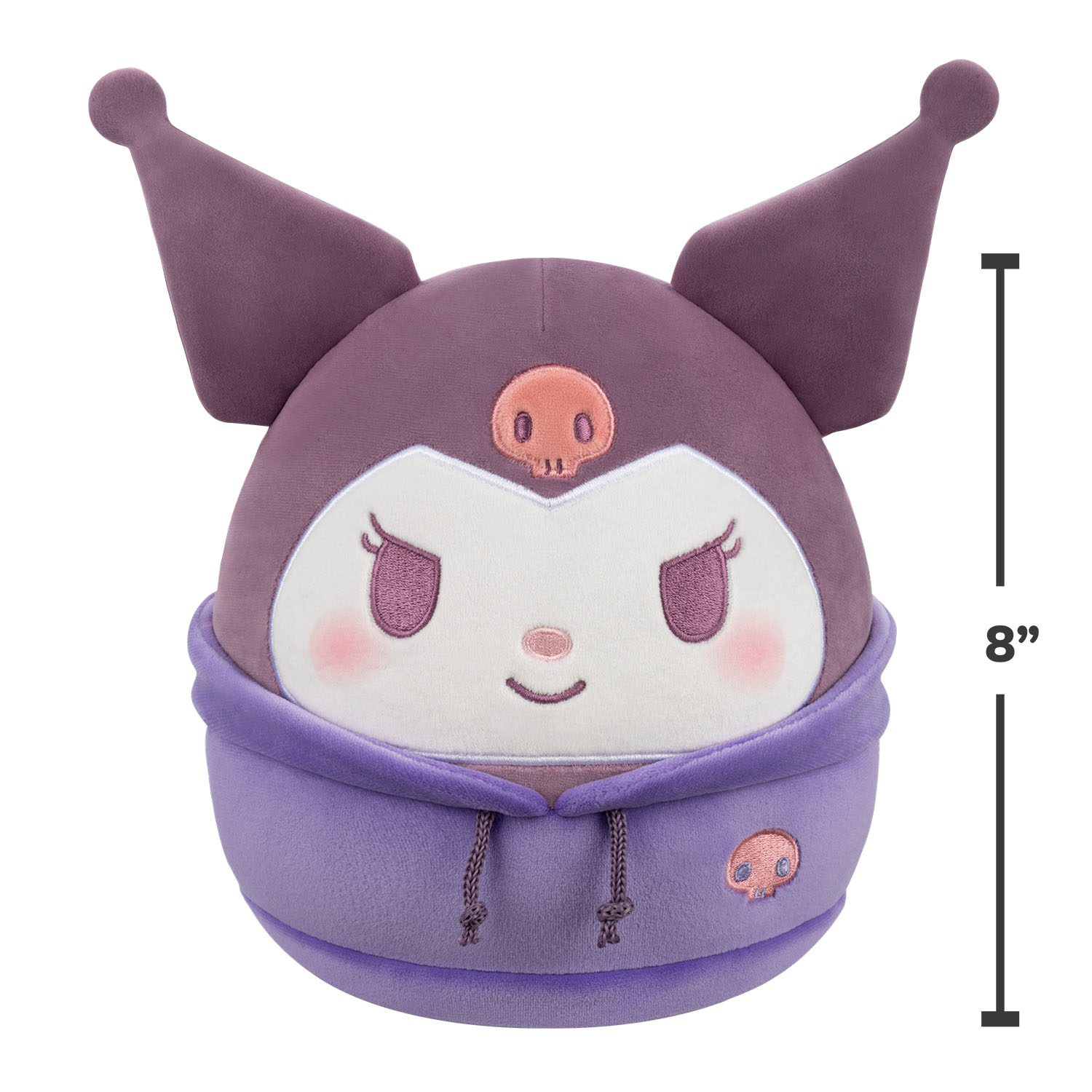 Squishmallows Hello Kitty Serisi - Kuromi 20 cm SN00742