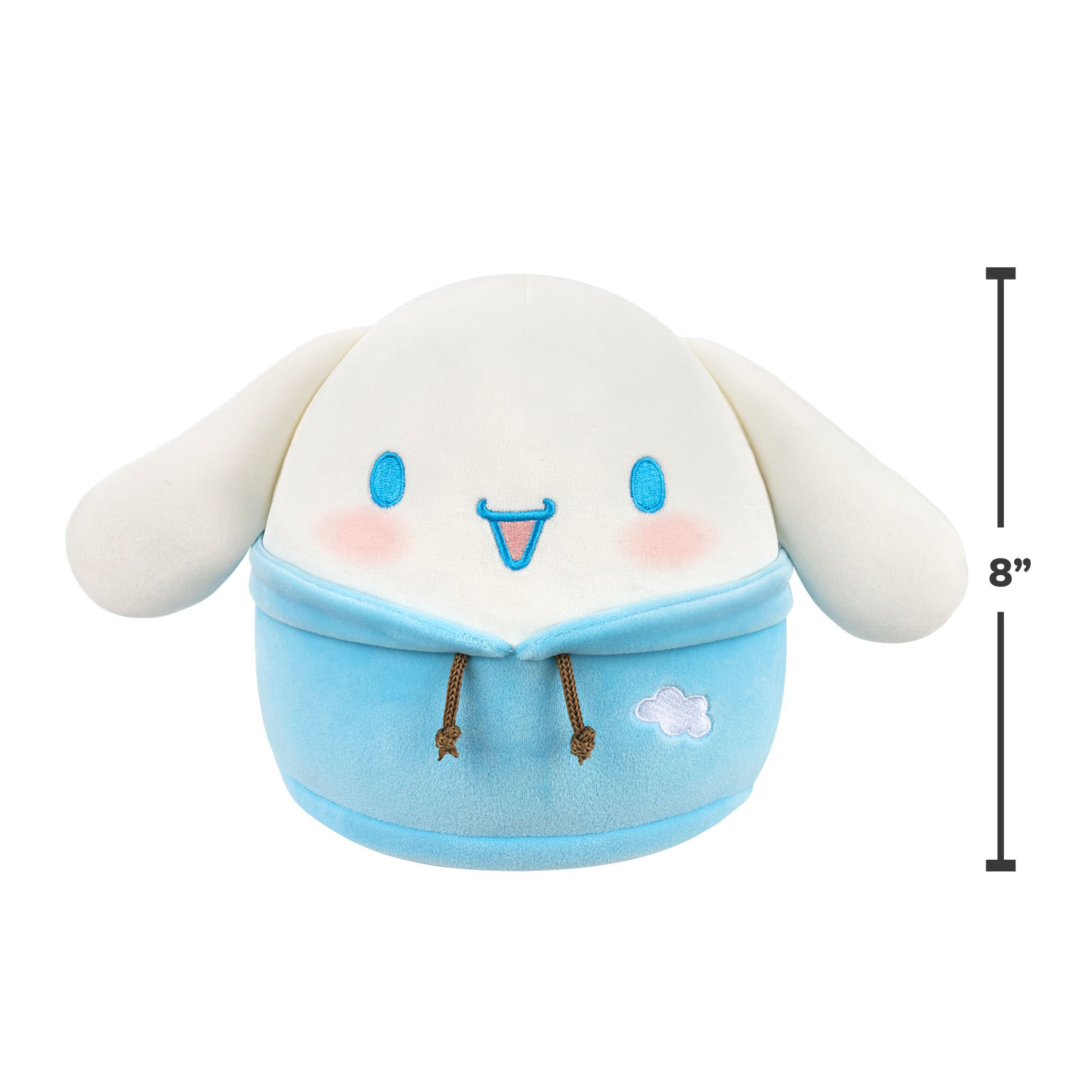 Squishmallows Hello Kitty Serisi - Cinnamoroll 20 cm SN00743