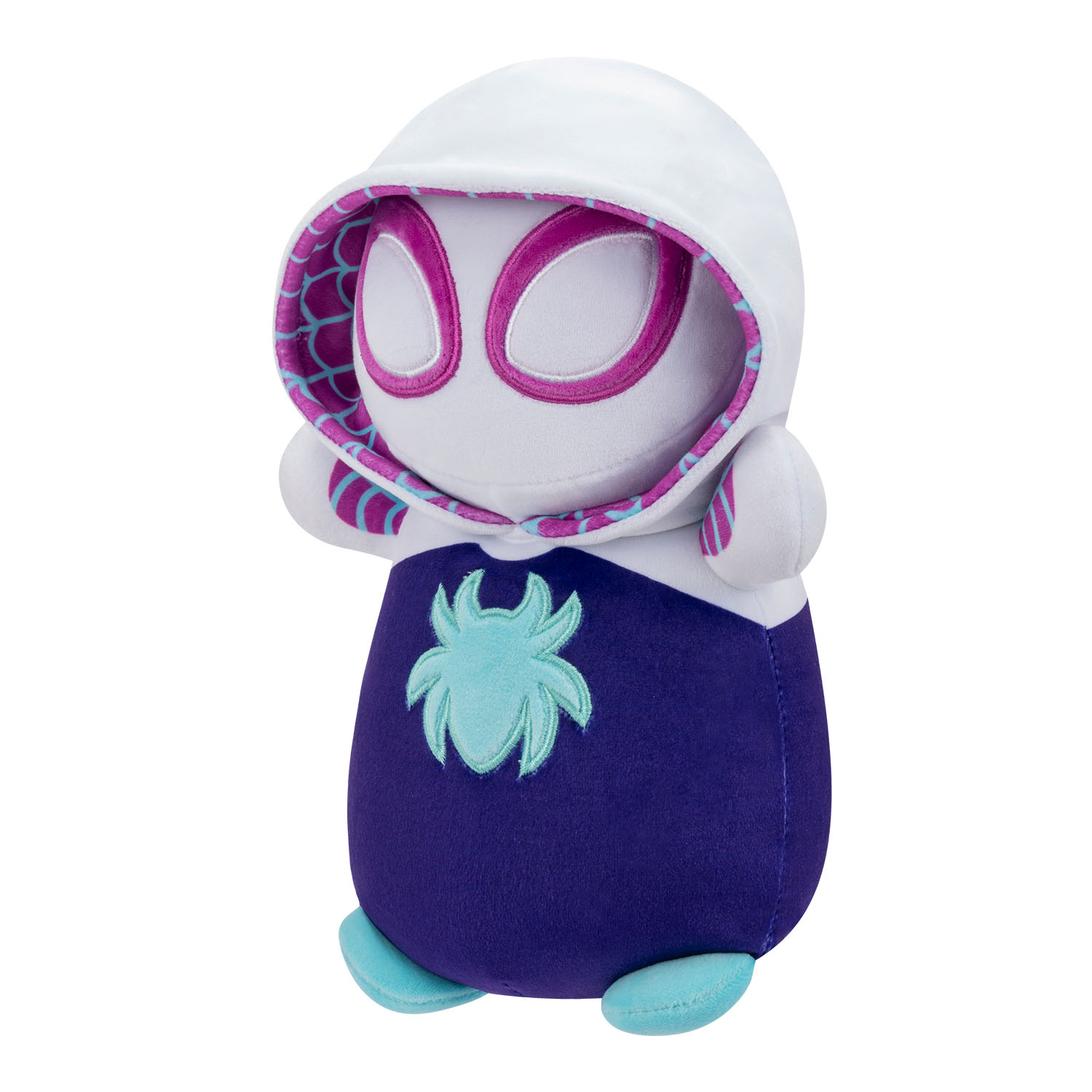 Squishmallows HugMees Spidey Serisi - Ghost-Spider 25 cm SF00003
