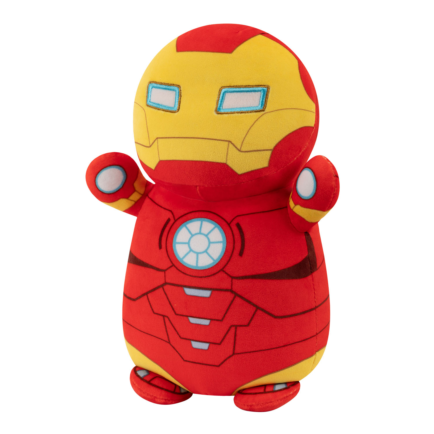 Squishmallows HugMees Spidey Serisi - Iron Man 25 cm SF00009