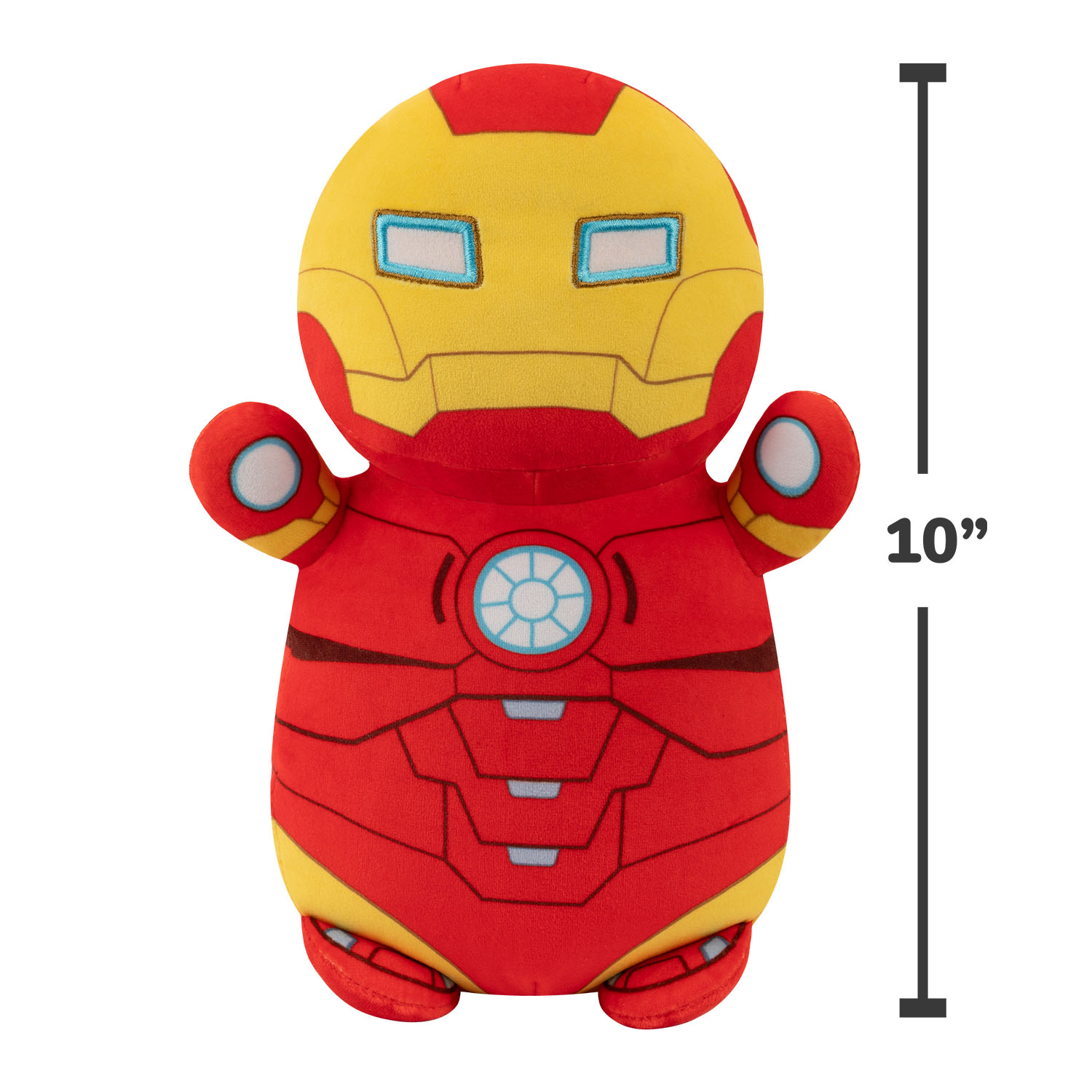 Squishmallows HugMees Spidey Serisi - Iron Man 25 cm SF00009