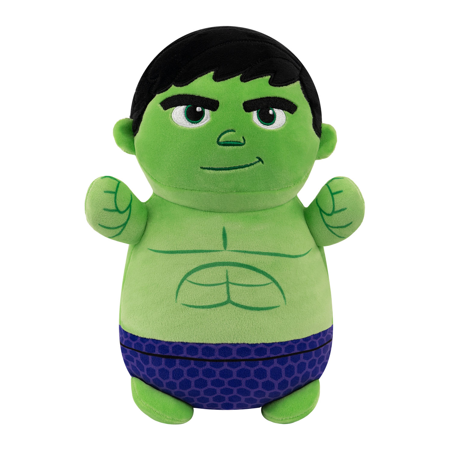 Squishmallows HugMees Spidey Serisi - Hulk 25 cm SF00010