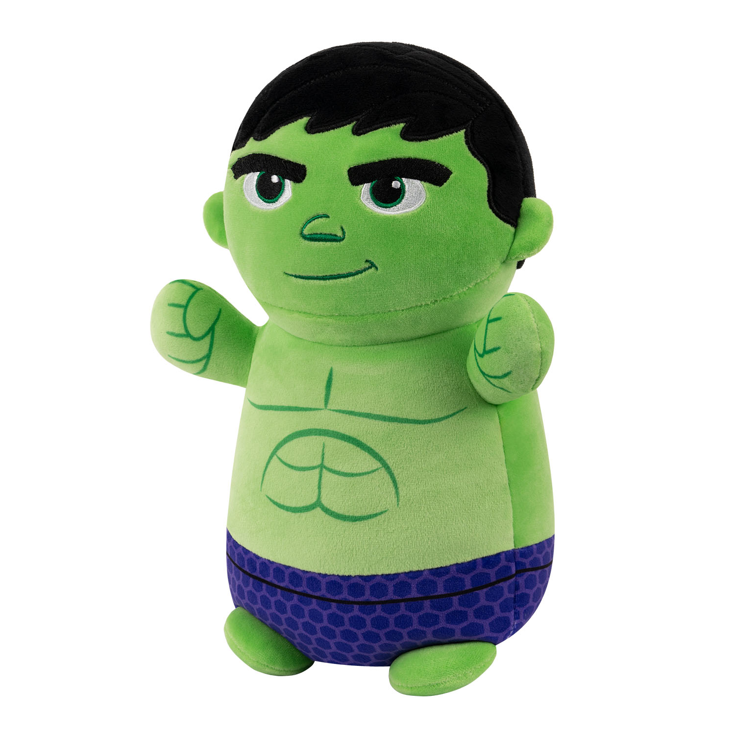 Squishmallows HugMees Spidey Serisi - Hulk 25 cm SF00010