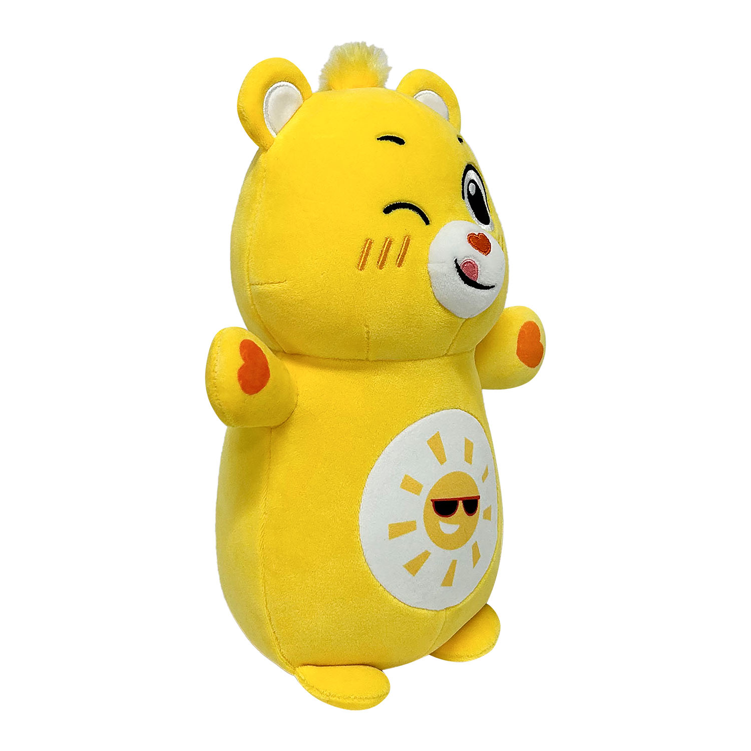 Squishmallows HugMees Care Bears Serisi - Funshine Bear 25 cm CB0