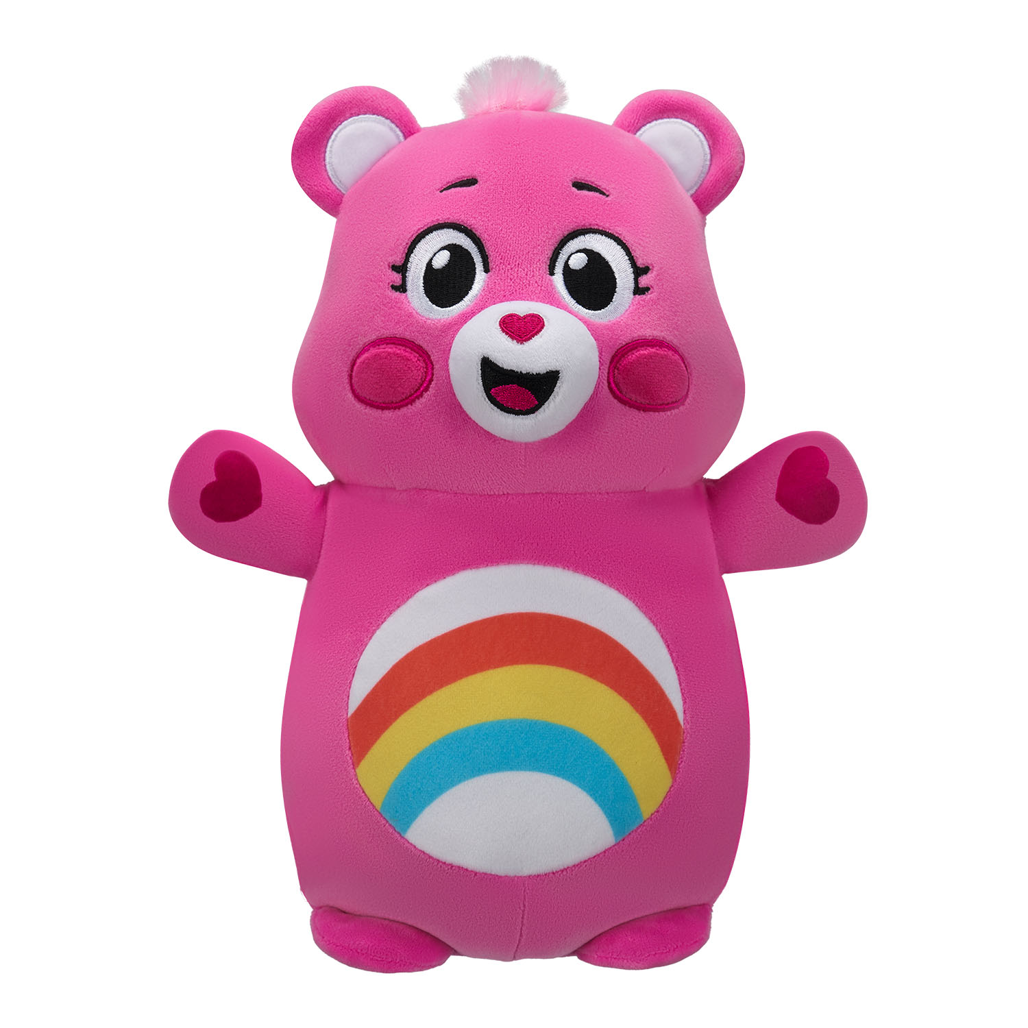 Squishmallows HugMees Care Bears Serisi - Cheer Bear 25 cm CB0000