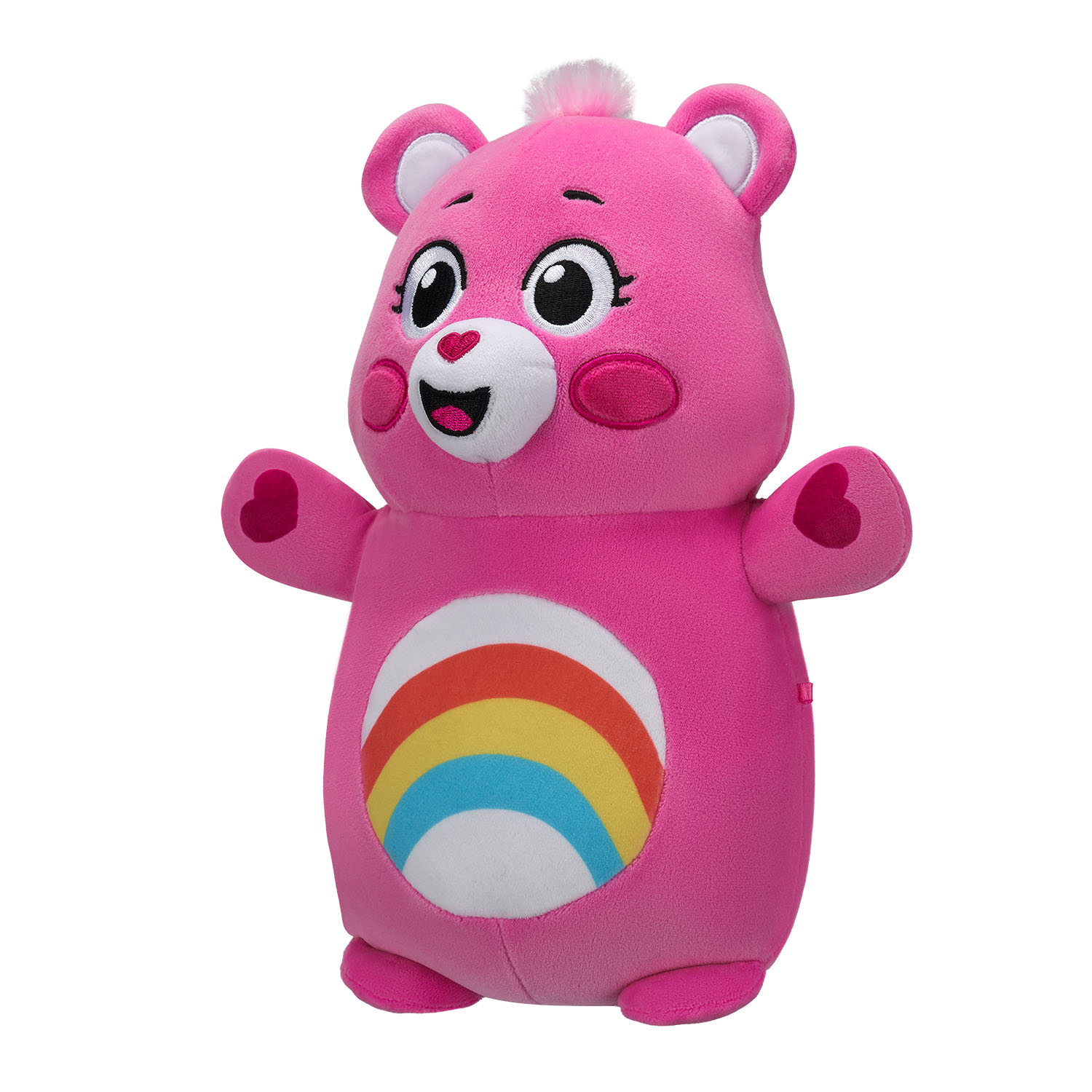 Squishmallows HugMees Care Bears Serisi - Cheer Bear 25 cm CB0000