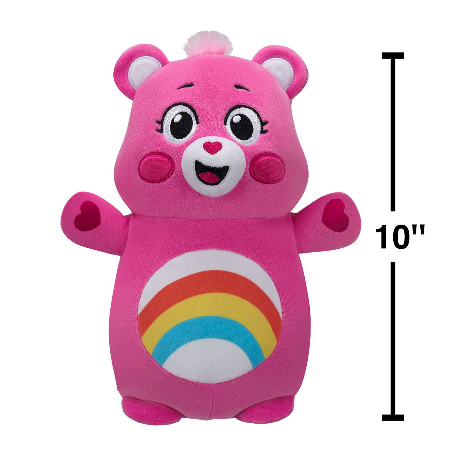 Squishmallows HugMees Care Bears Serisi - Cheer Bear 25 cm CB0000