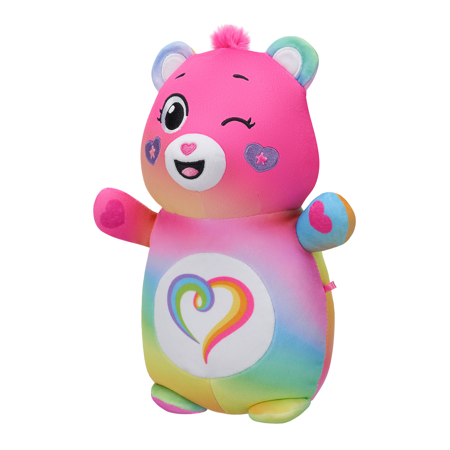 Squishmallows HugMees Care Bears Serisi - Togetherness Bear 25 cm