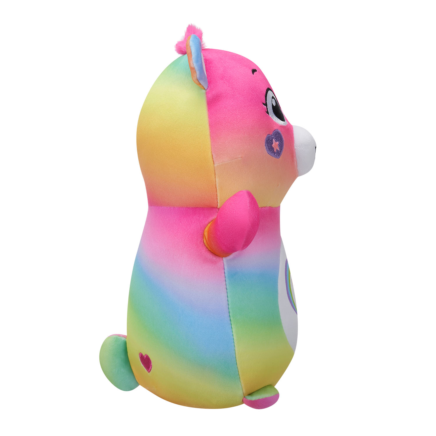 Squishmallows HugMees Care Bears Serisi - Togetherness Bear 25 cm