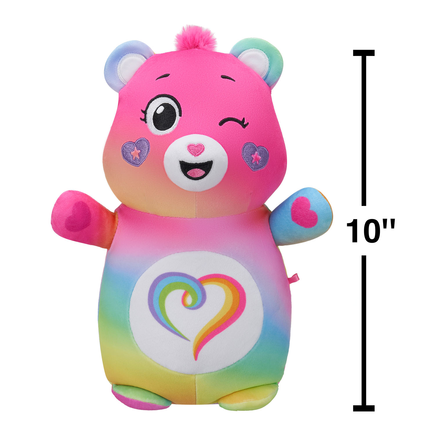 Squishmallows HugMees Care Bears Serisi - Togetherness Bear 25 cm