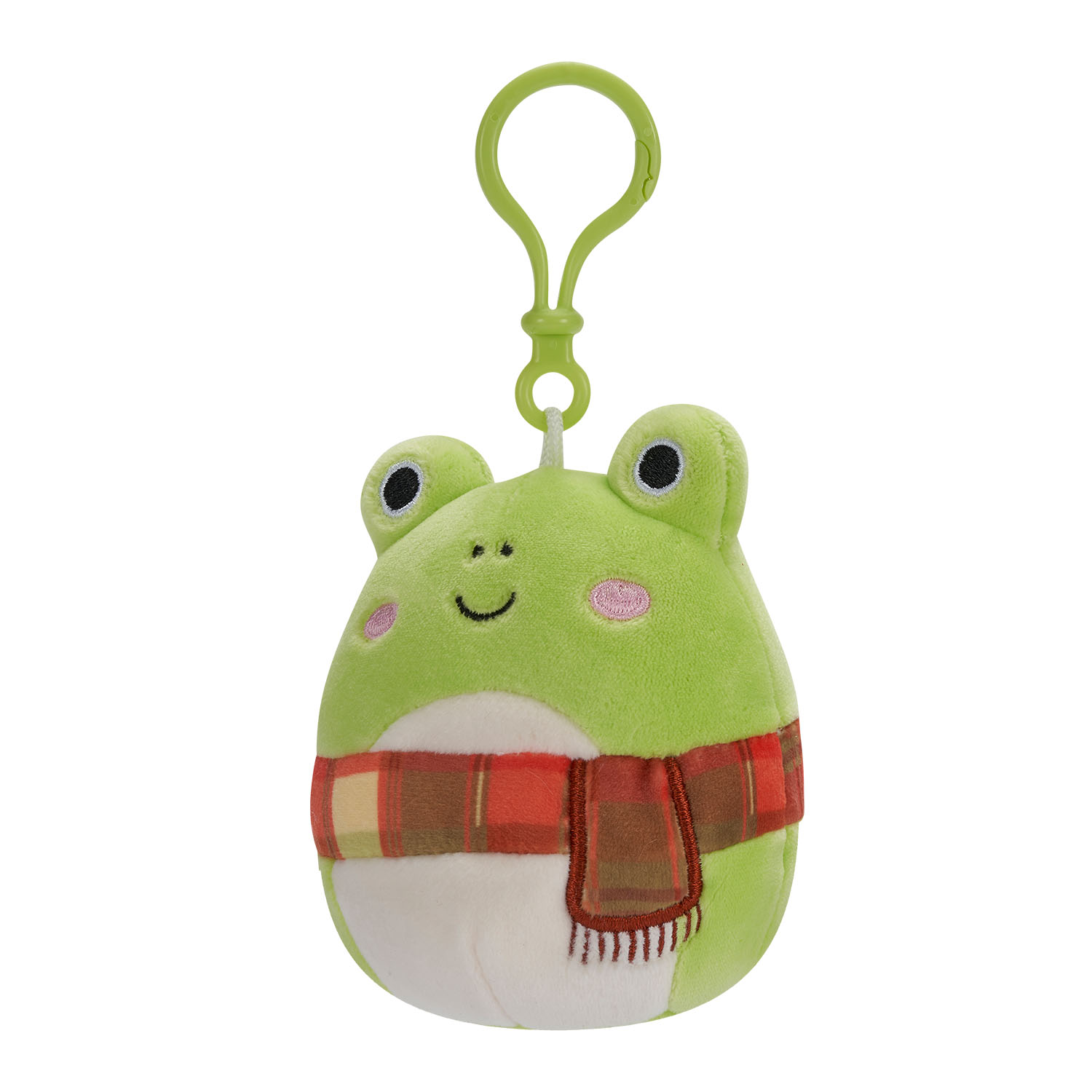 Squishmallows Kurbağa Wendy Klipsli 9 cm CP00124