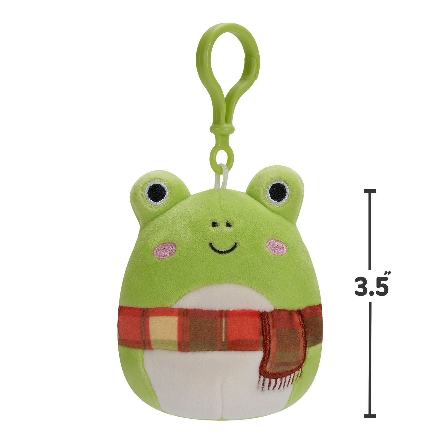Squishmallows Kurbağa Wendy Klipsli 9 cm CP00124