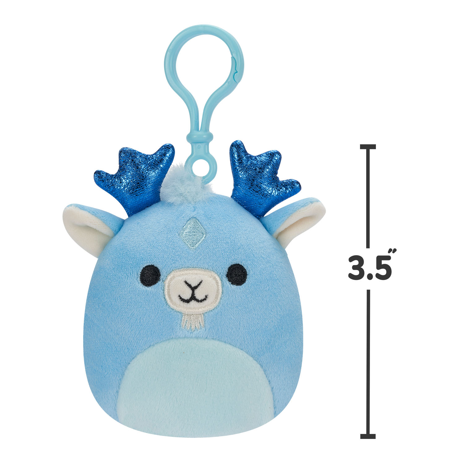 Squishmallows Kirin Xam Klipsli 9 cm CP00125