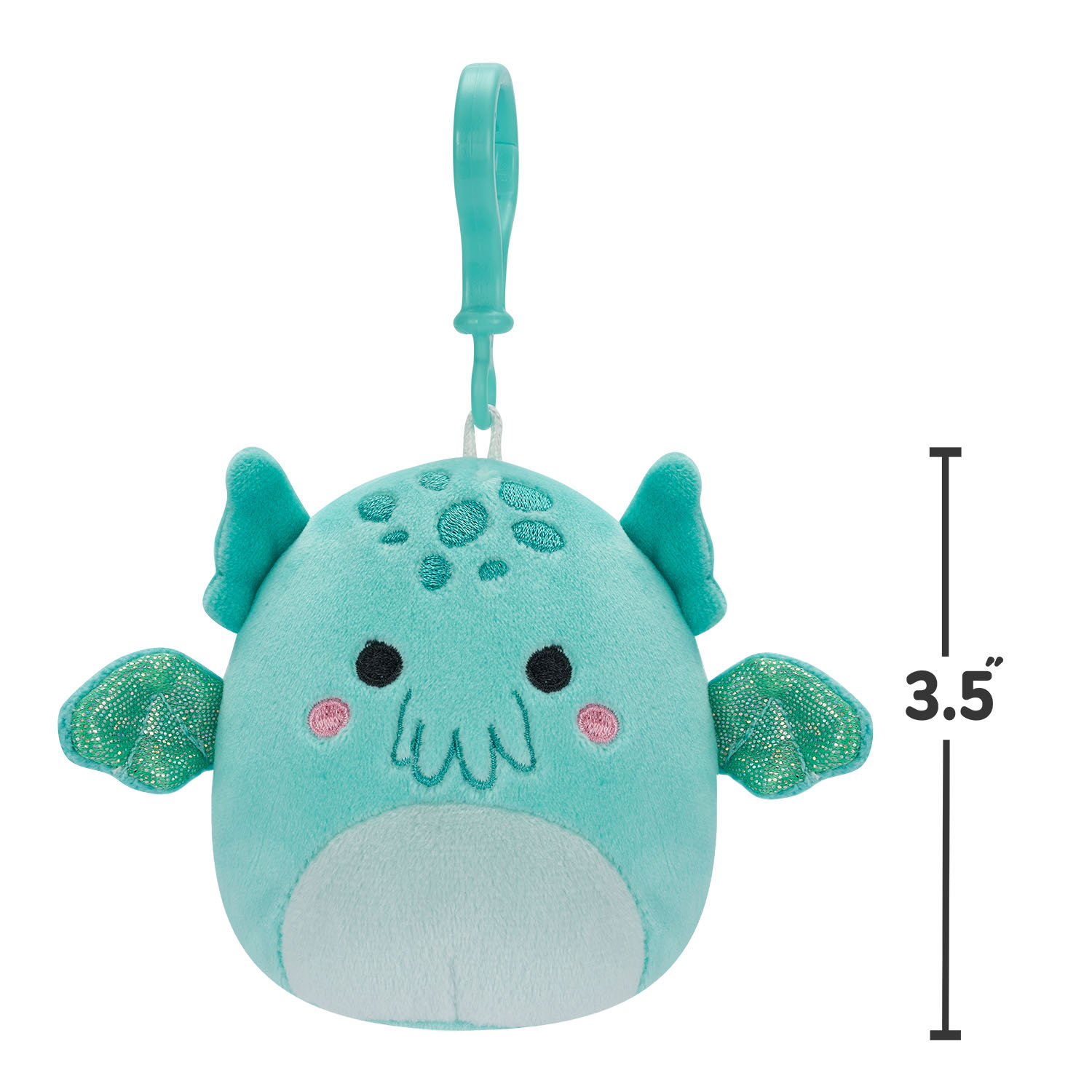 Squishmallows Cthulhu Theotto Klipsli 9 cm CP00127