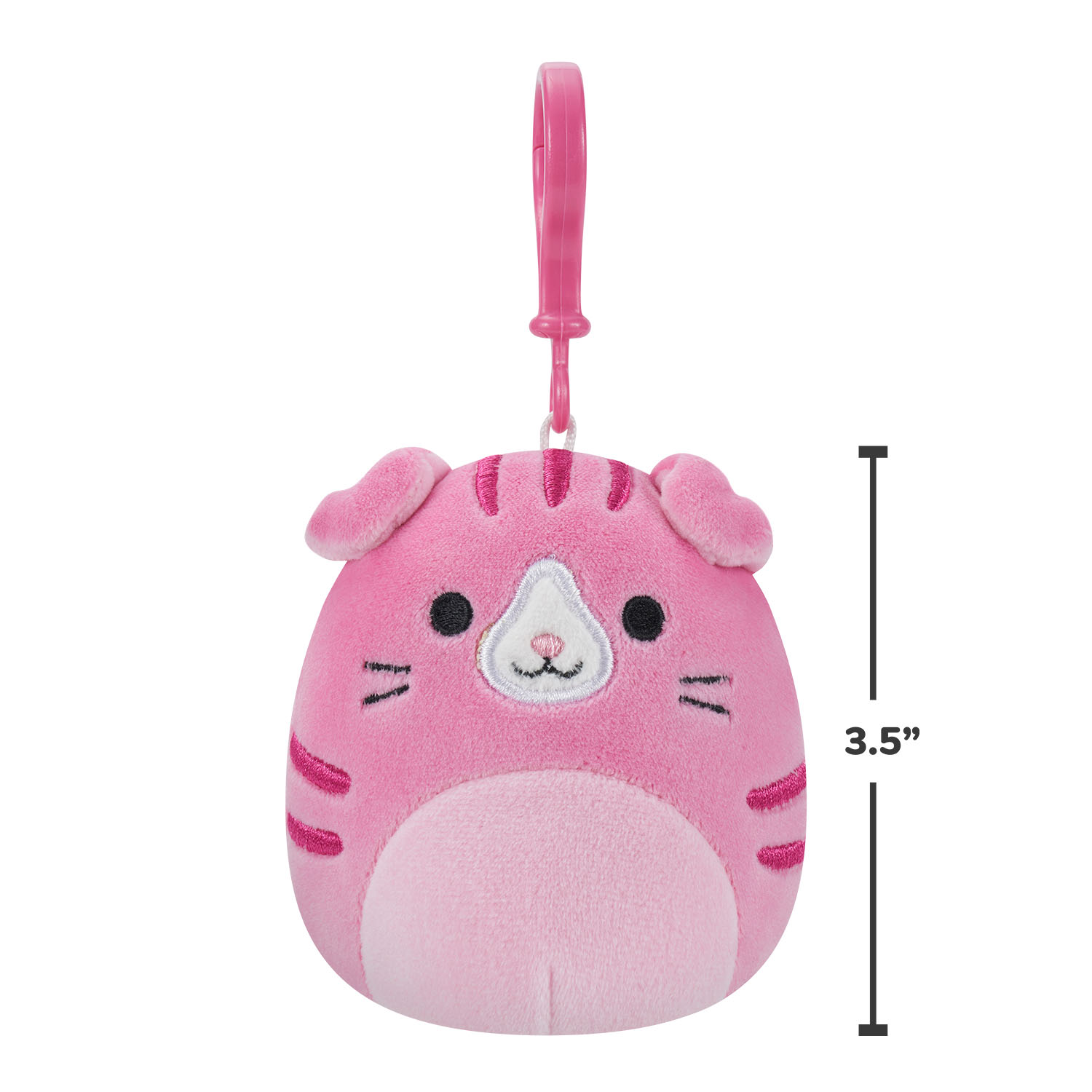Squishmallows Scottish Fold Geraldine Klipsli 9 cm CP00128