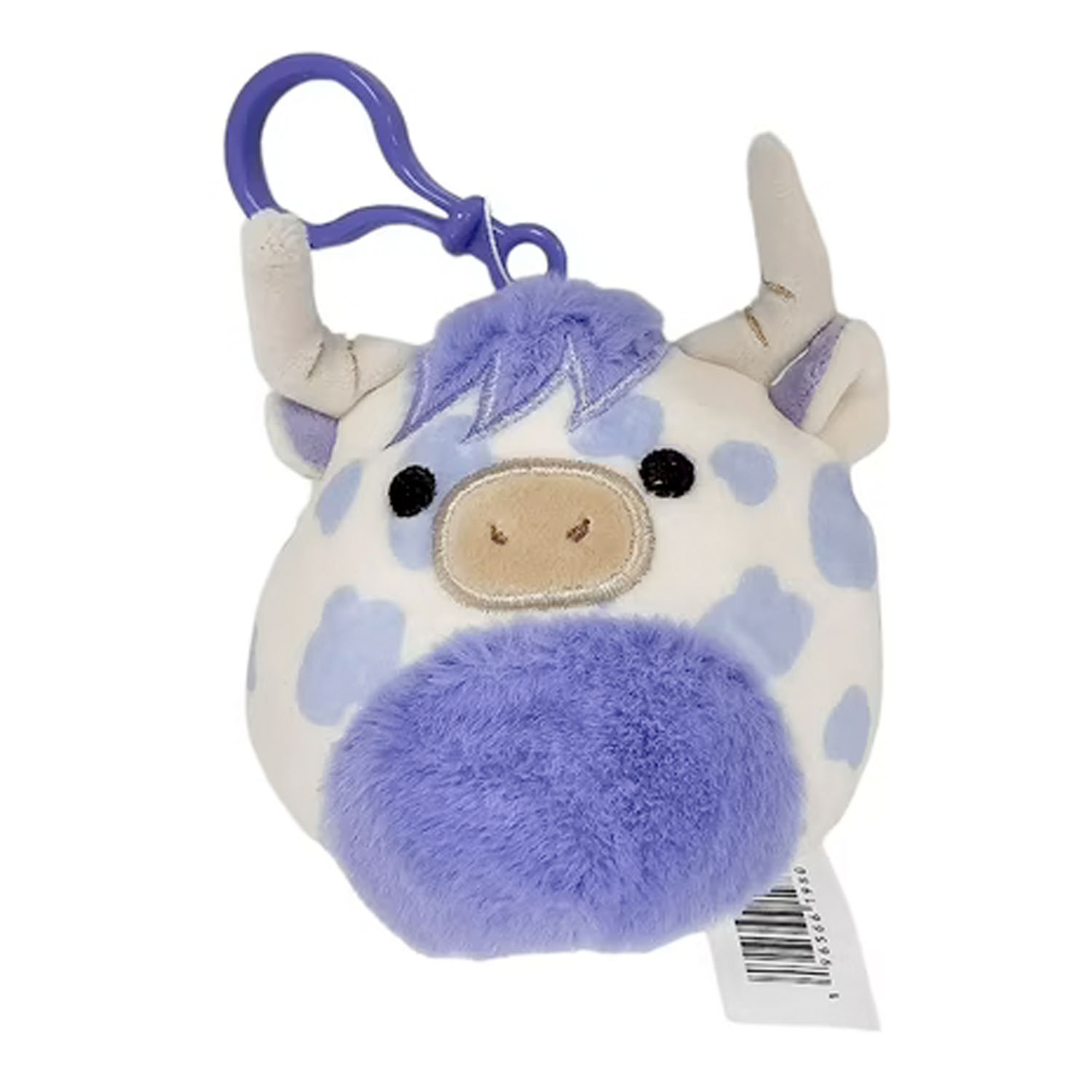 Squishmallows Sığır Conway Klipsli 9 cm CP00130