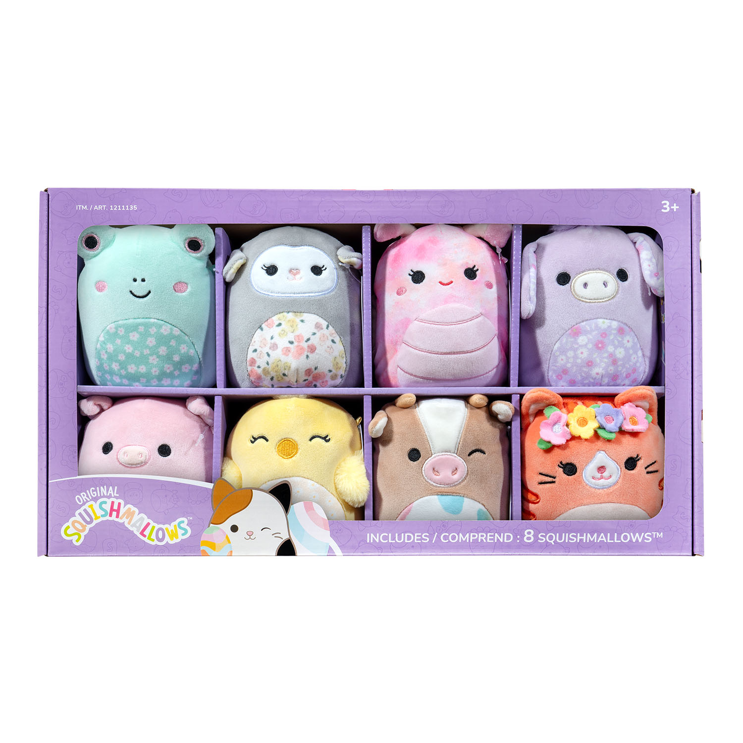 Squishmallows 8'li Koleksiyon Paketi 13 cm ER01060