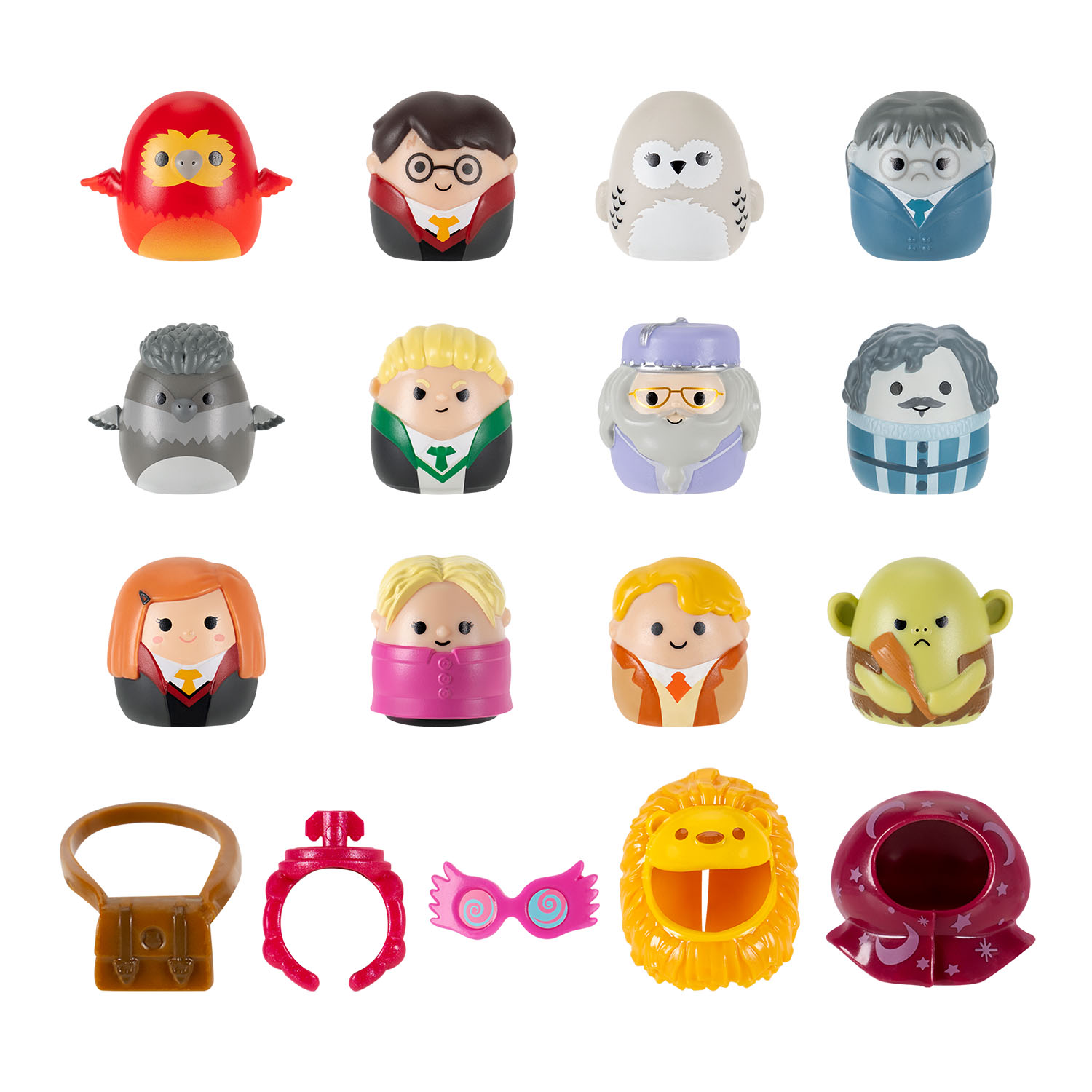 Squish-a-longs Harry Potter Serisi 12'li Figür Seri 1 AL0108