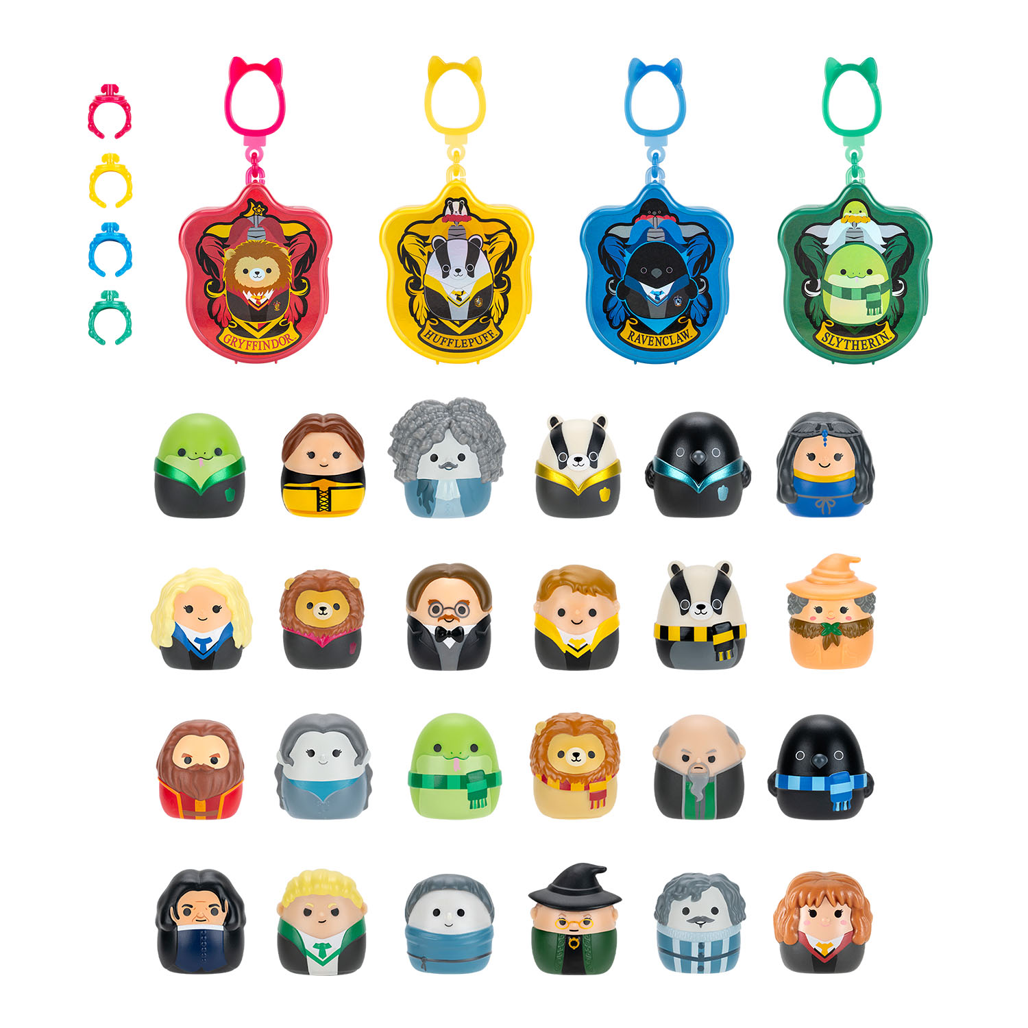 Squish-a-longs Harry Potter Serisi Çantalı Sürpriz Paket Seri 1 A