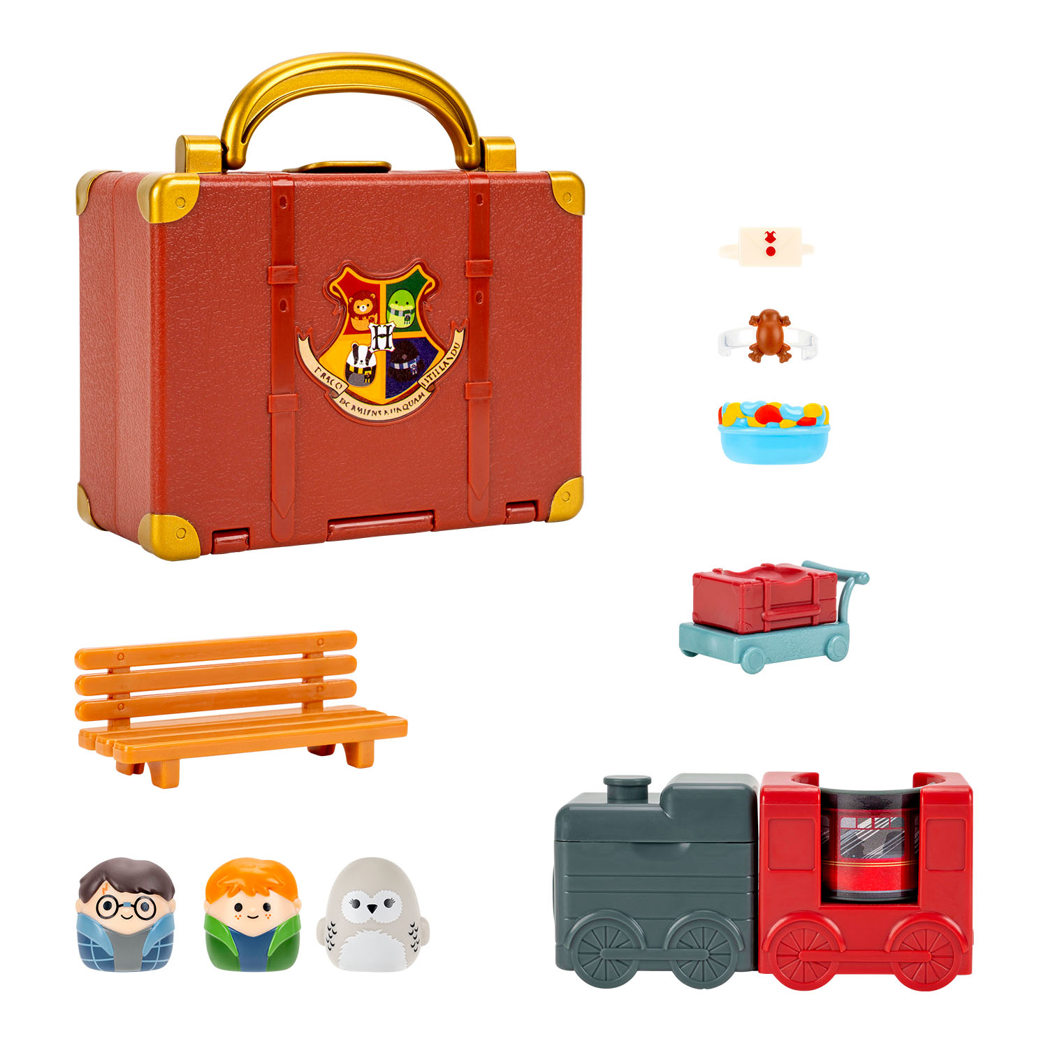 Squish-a-longs Harry Potter Hogwarts Bavul Oyun Seti AL0109