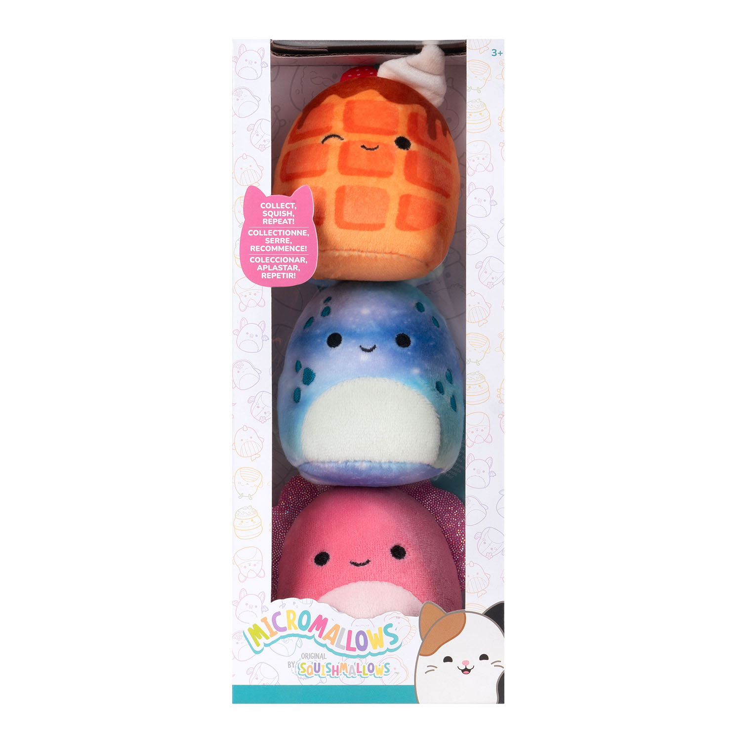 Micromallows 3'lü Figür Paketi MM0158