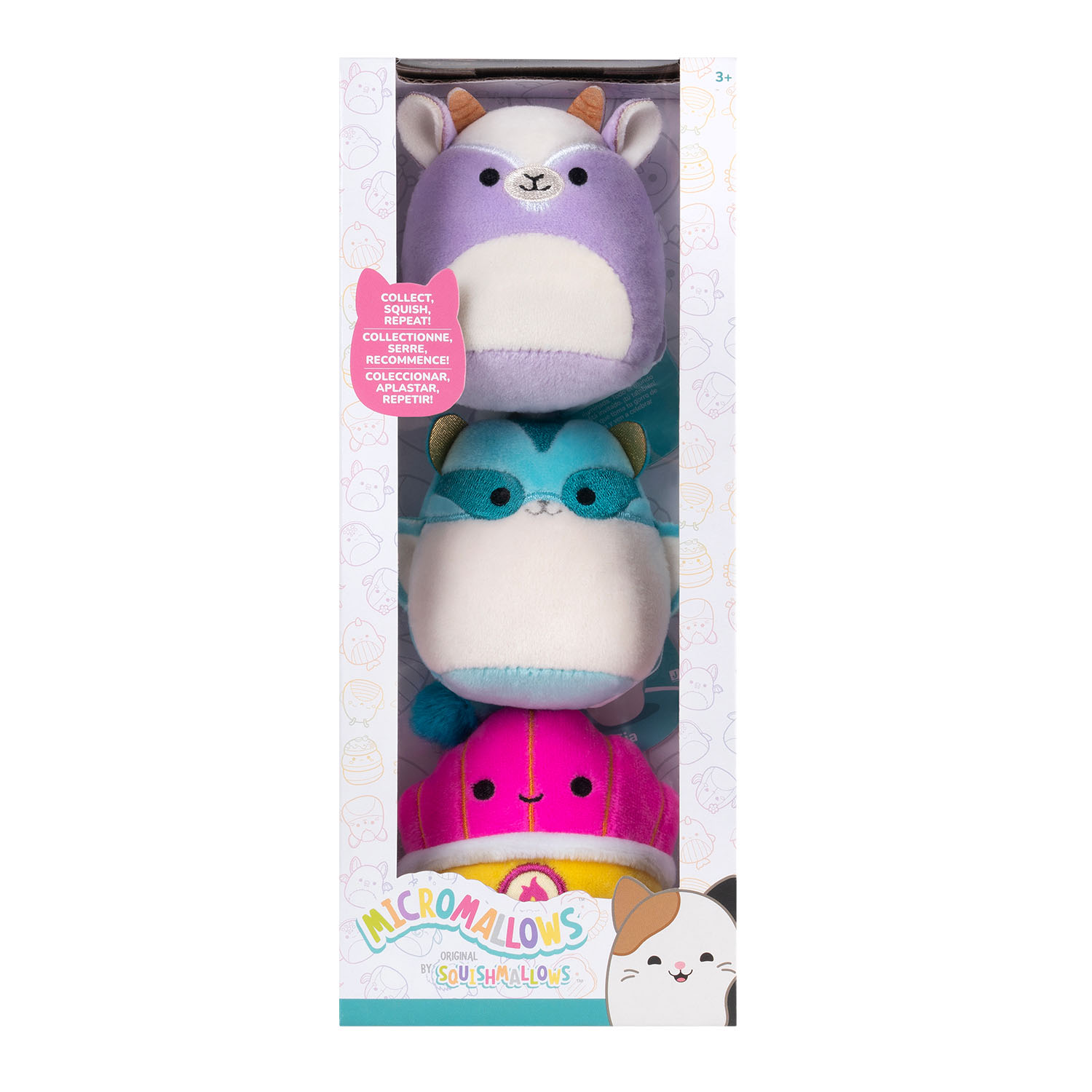 Micromallows 3'lü Figür Paketi MM0191