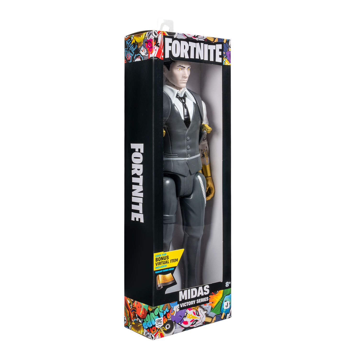 Fortnite Victory Serisi Aksiyon Figür - Midas 30 cm FNT1609