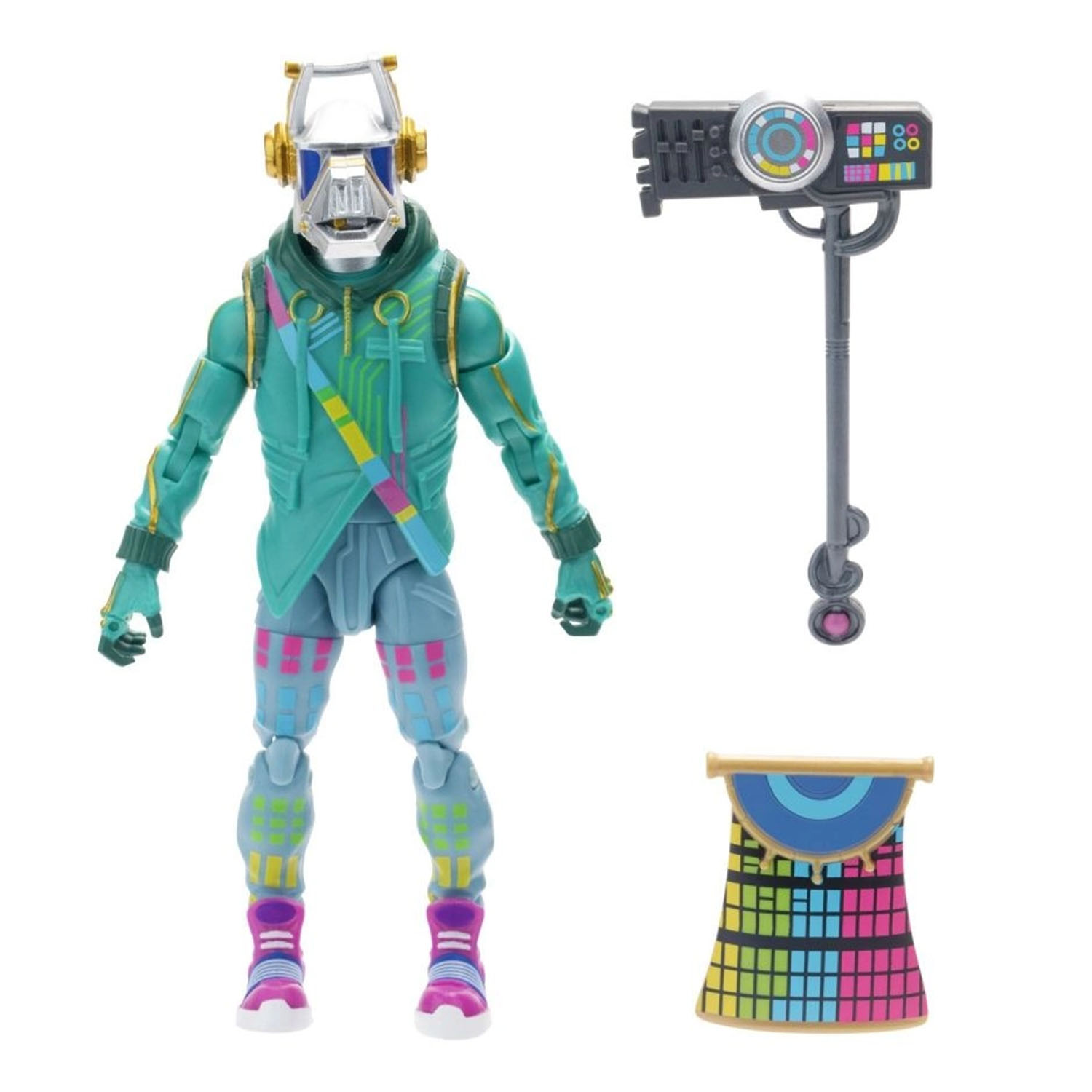 Fortnite Legendary Seri Aksiyon Figür - DJ Yonder 15 cm 1605