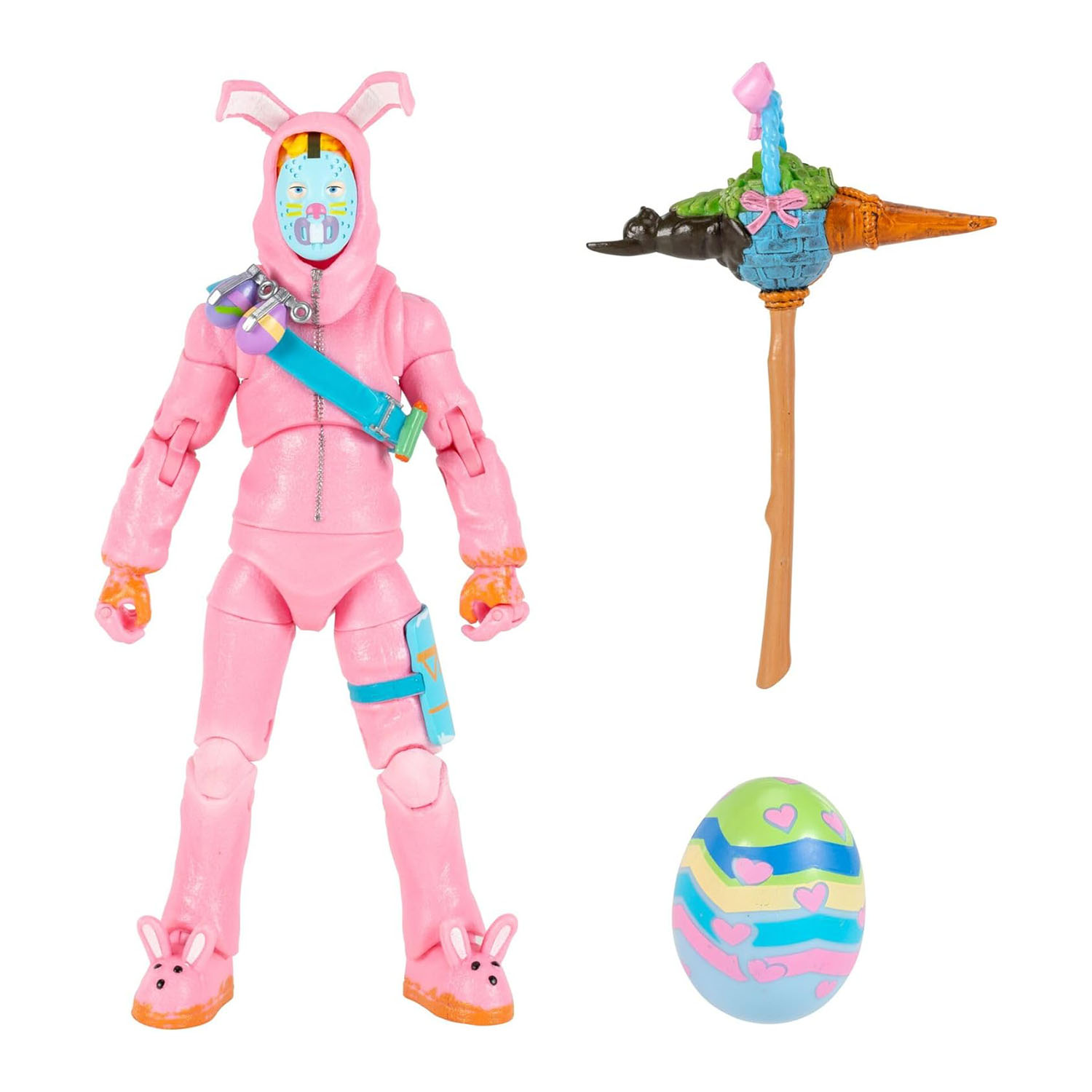 Fortnite Legendary Seri Aksiyon Figür - Rabbit Raider 15 cm 1606