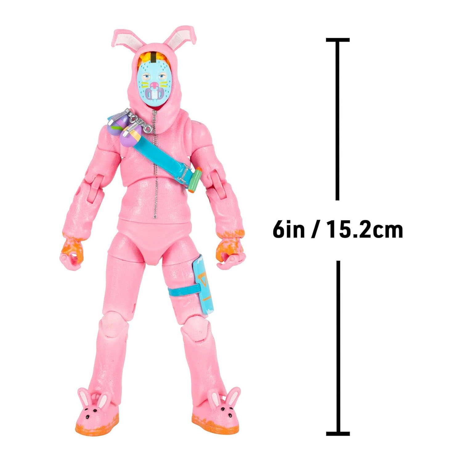 Fortnite Legendary Seri Aksiyon Figür - Rabbit Raider 15 cm 1606