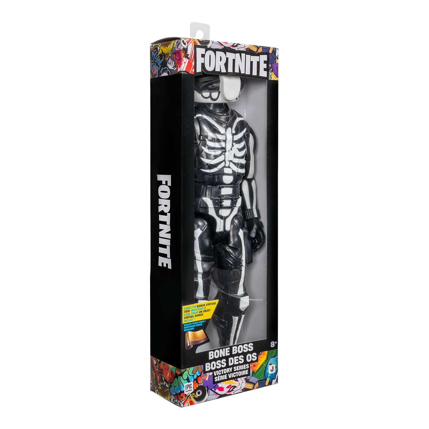 Fortnite Victory Serisi Aksiyon Figür - Bone Boss 30 cm FNT1610