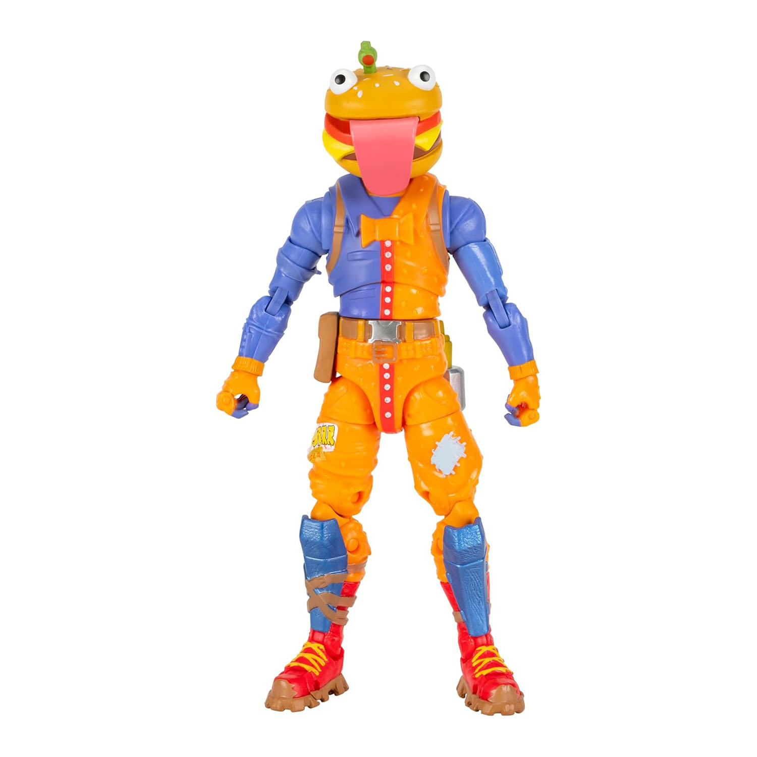 Fortnite Legendary Seri Aksiyon Figür - Beef Boss 15 cm 1604