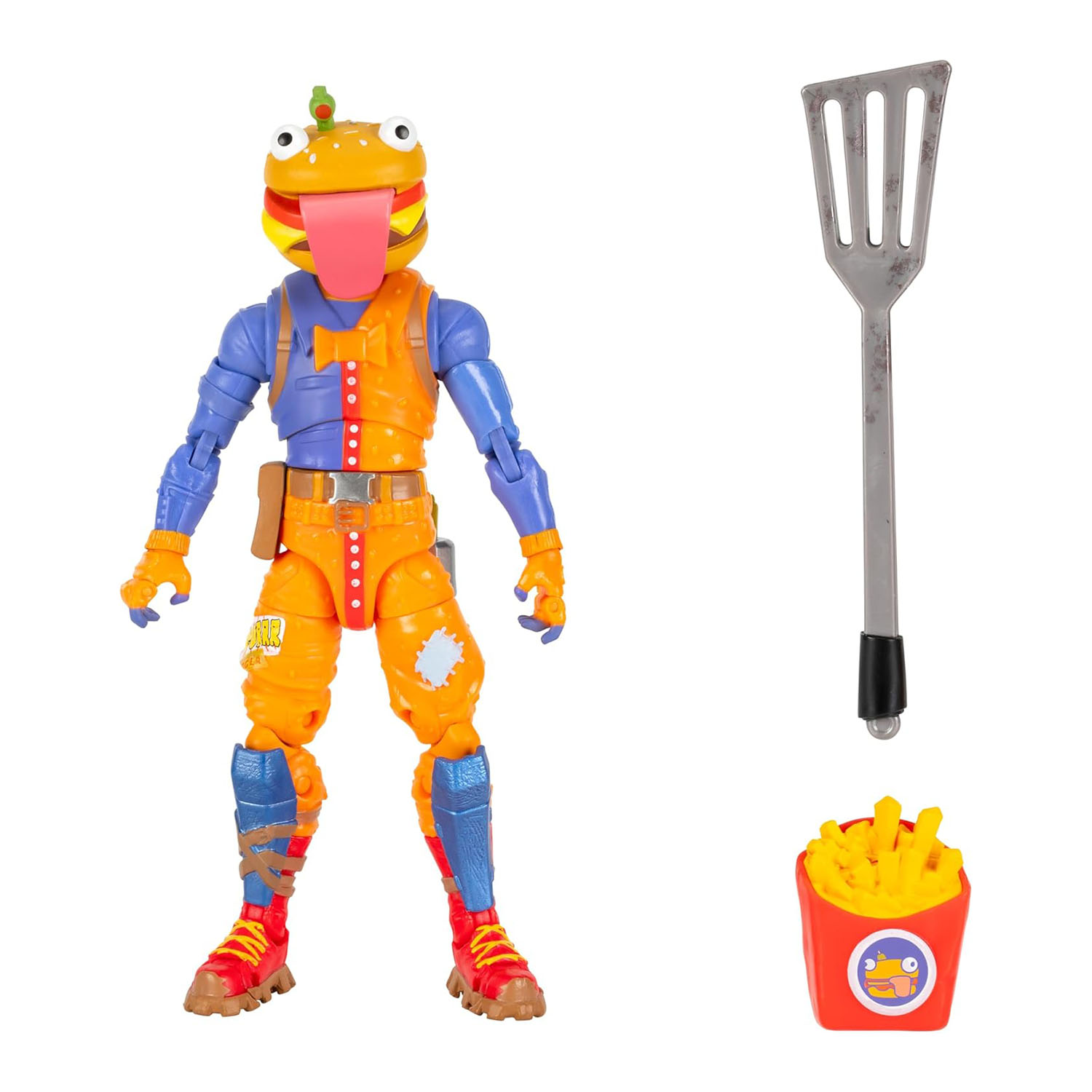 Fortnite Legendary Seri Aksiyon Figür - Beef Boss 15 cm 1604