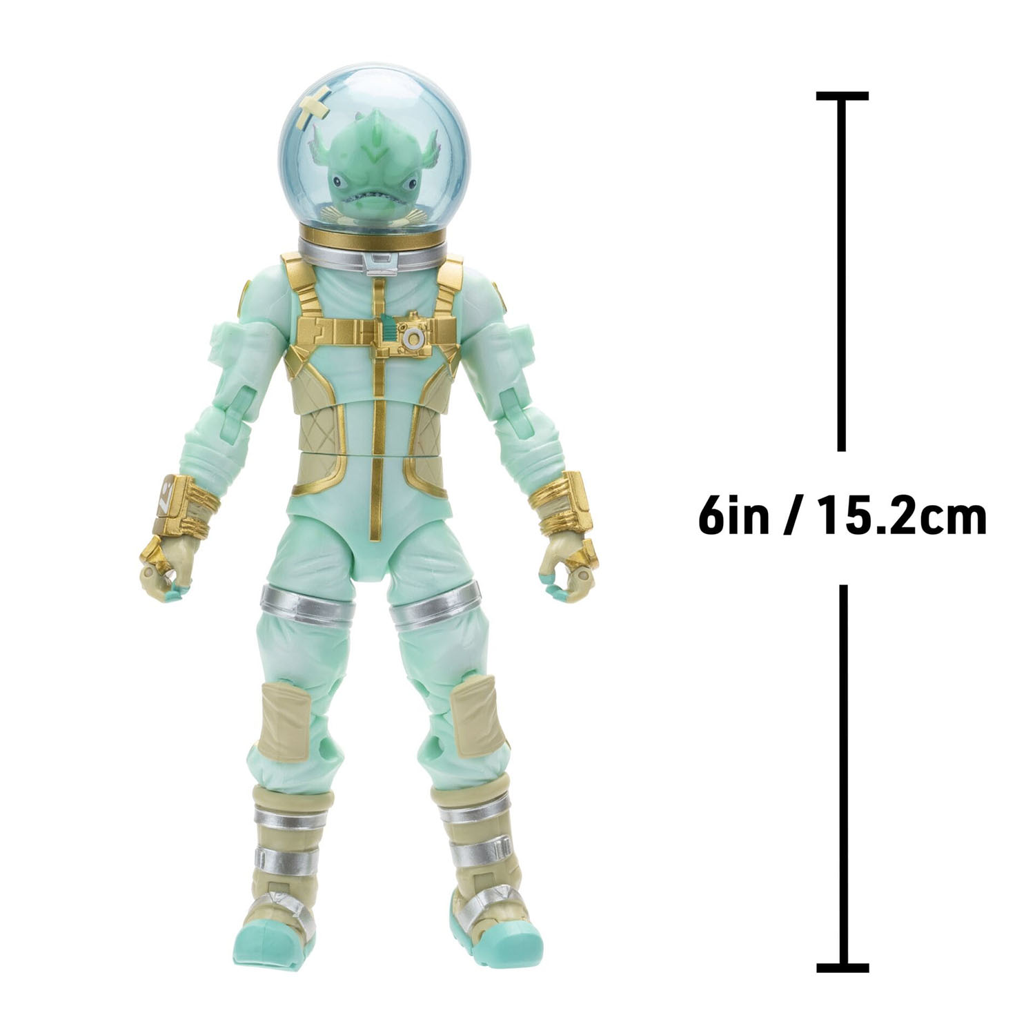 Fortnite Legendary Seri Aksiyon Figür - Leviathan 15 cm 1607