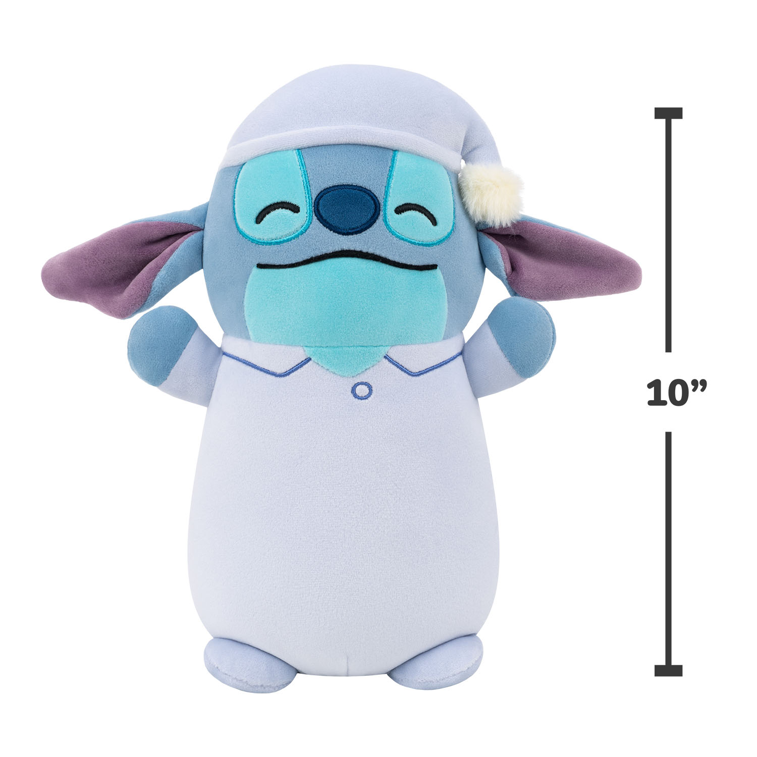 Squishmallows HugMees Disney Stitch Serisi - Stitch 25 cm DI01247