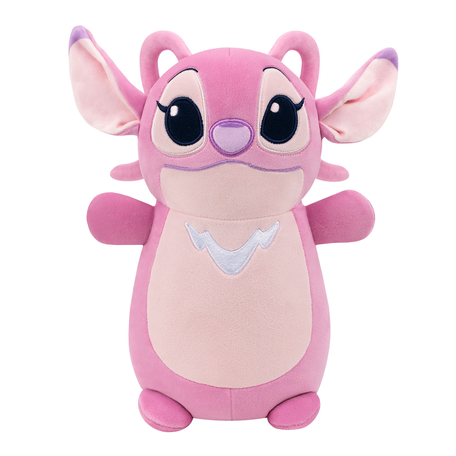 Squishmallows HugMees Disney Stitch Serisi - Angel 25 cm DI01248