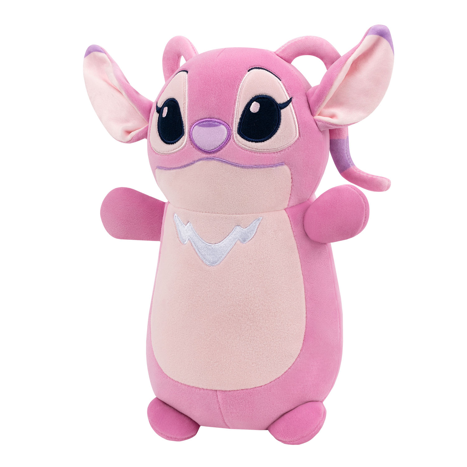 Squishmallows HugMees Disney Stitch Serisi - Angel 25 cm DI01248