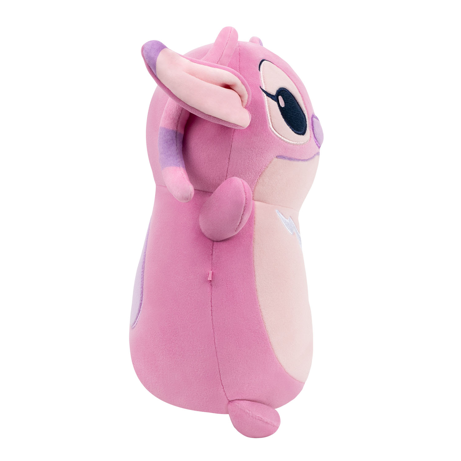 Squishmallows HugMees Disney Stitch Serisi - Angel 25 cm DI01248