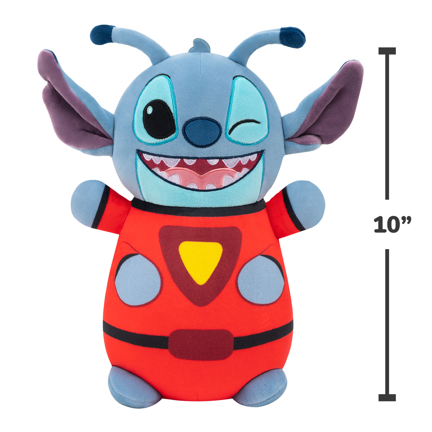 Squishmallows HugMees Disney Stitch Serisi - Stitch 25 cm DI01249